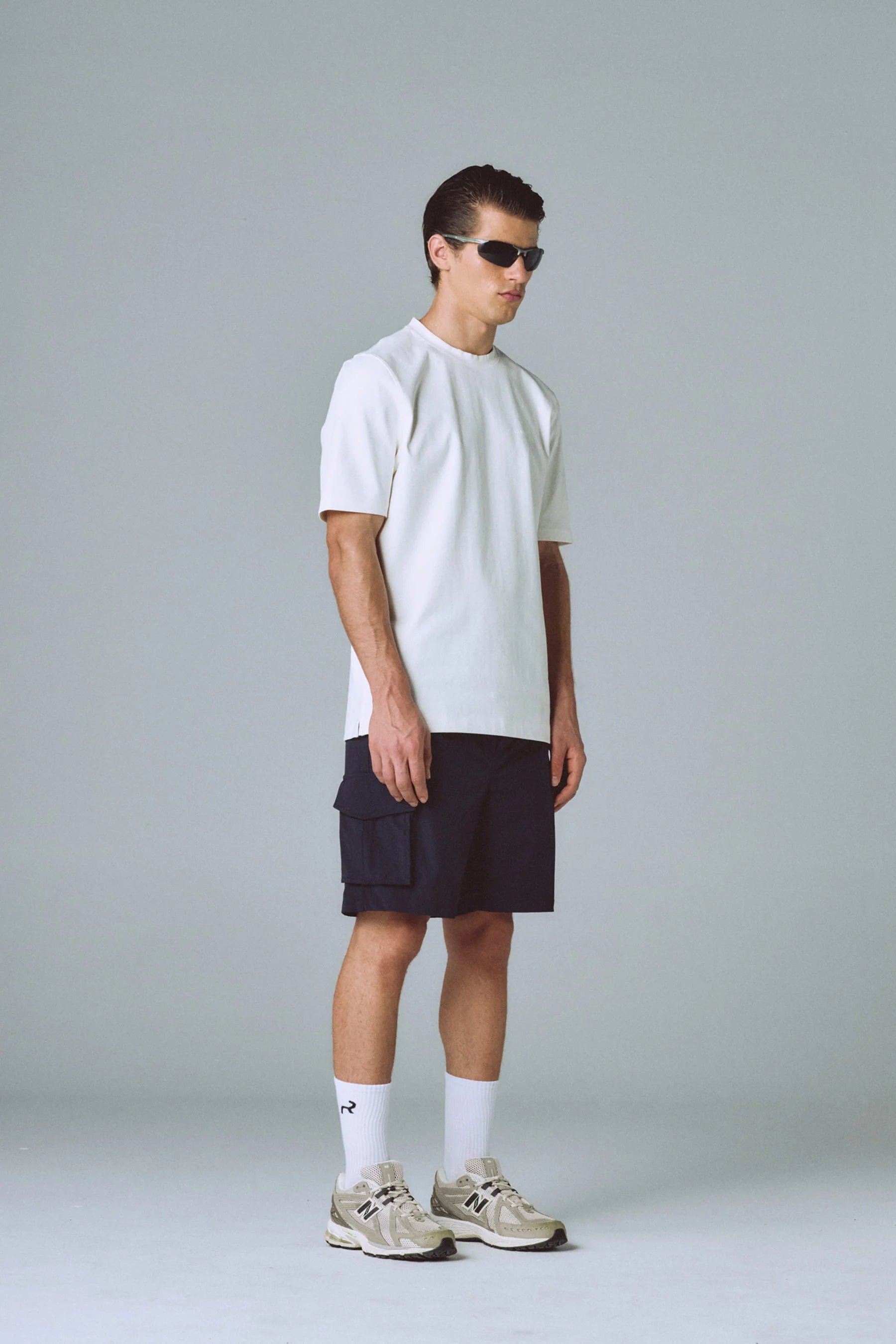 Men's blue shorts Torch Remanence