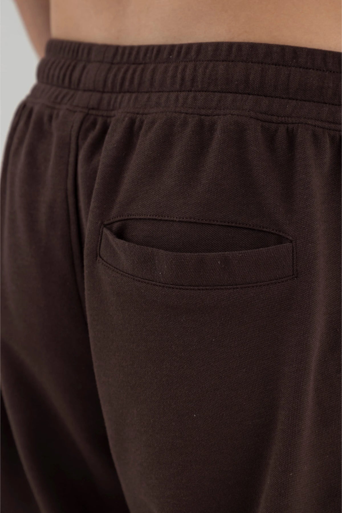 Men's brown regular fit jogger Chroma