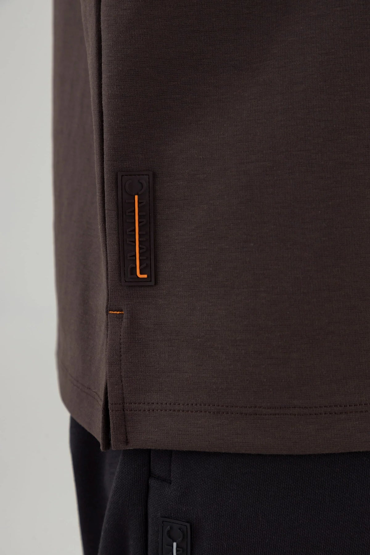 Men's coffee relaxed fit t-shirt Cling