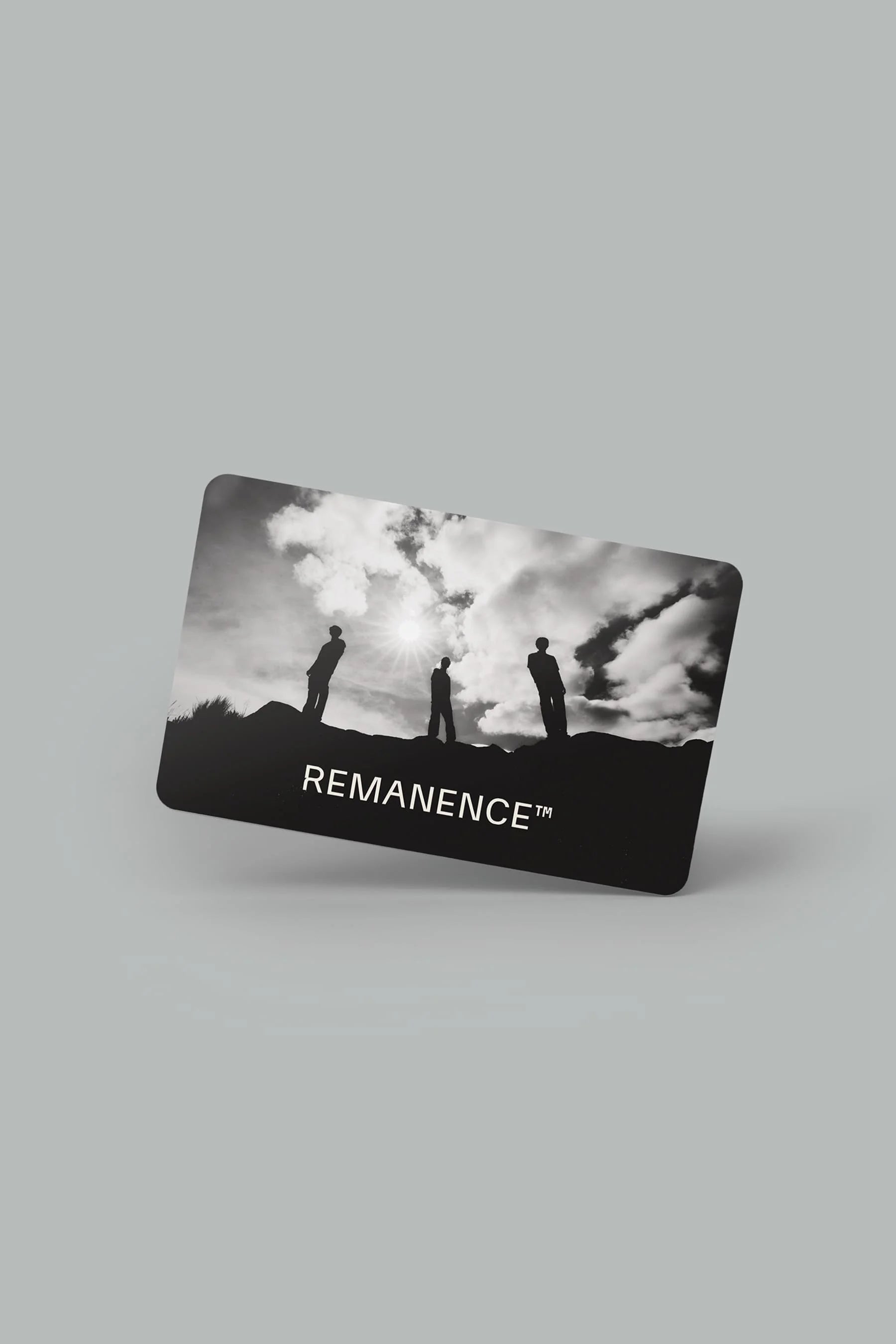 Men's fashion gift card Remanence