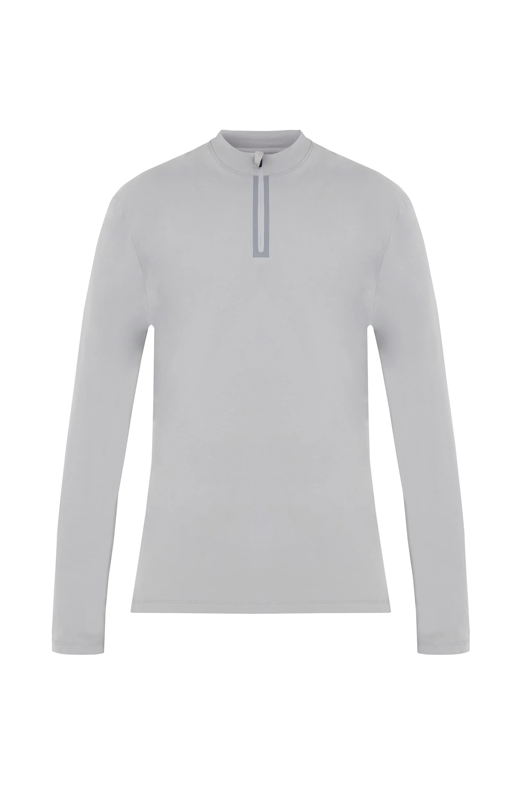 Men’s gray long-sleeve t-shirt Dew Remanence