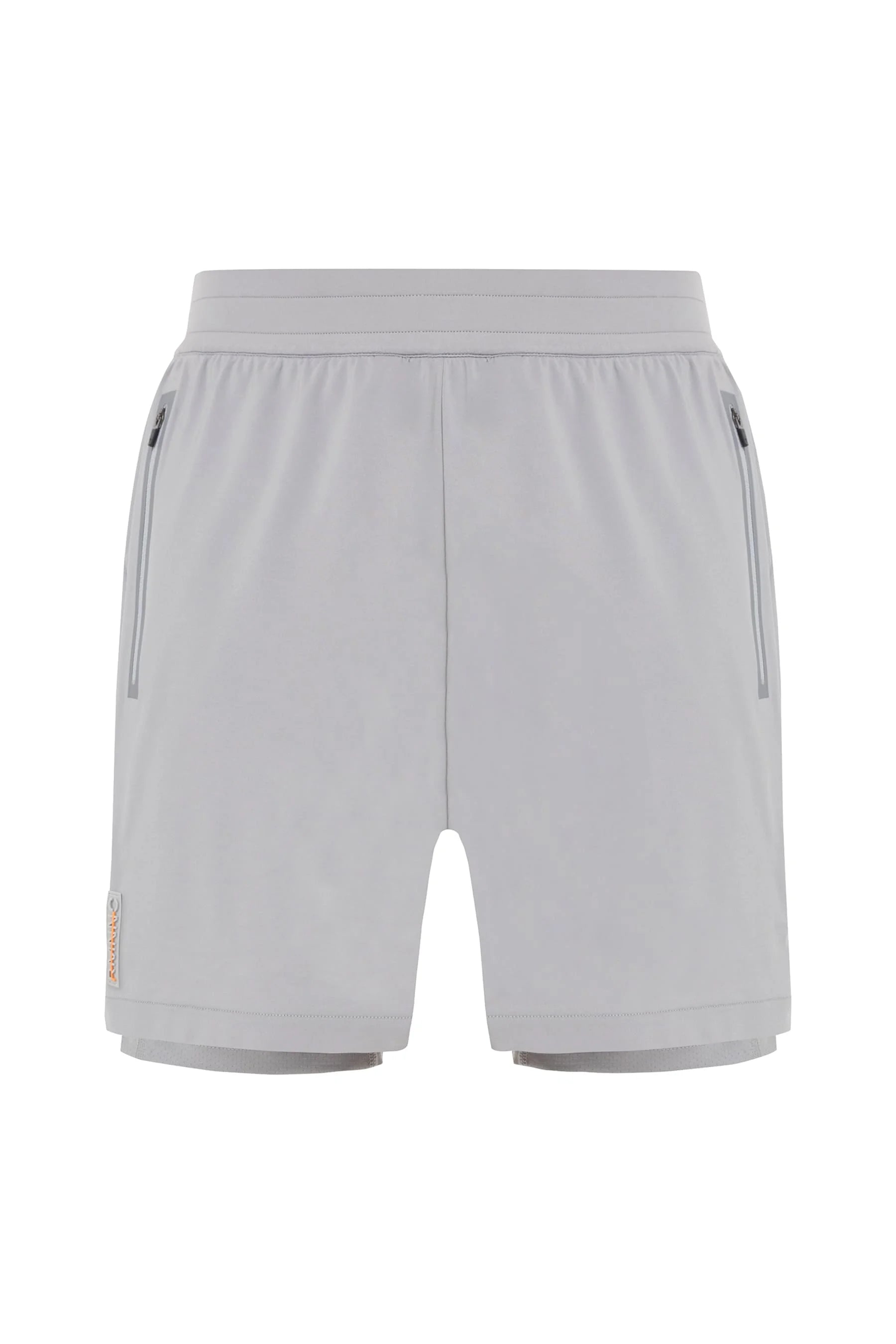Men's gray mesh sports shorts Ether Remanence
