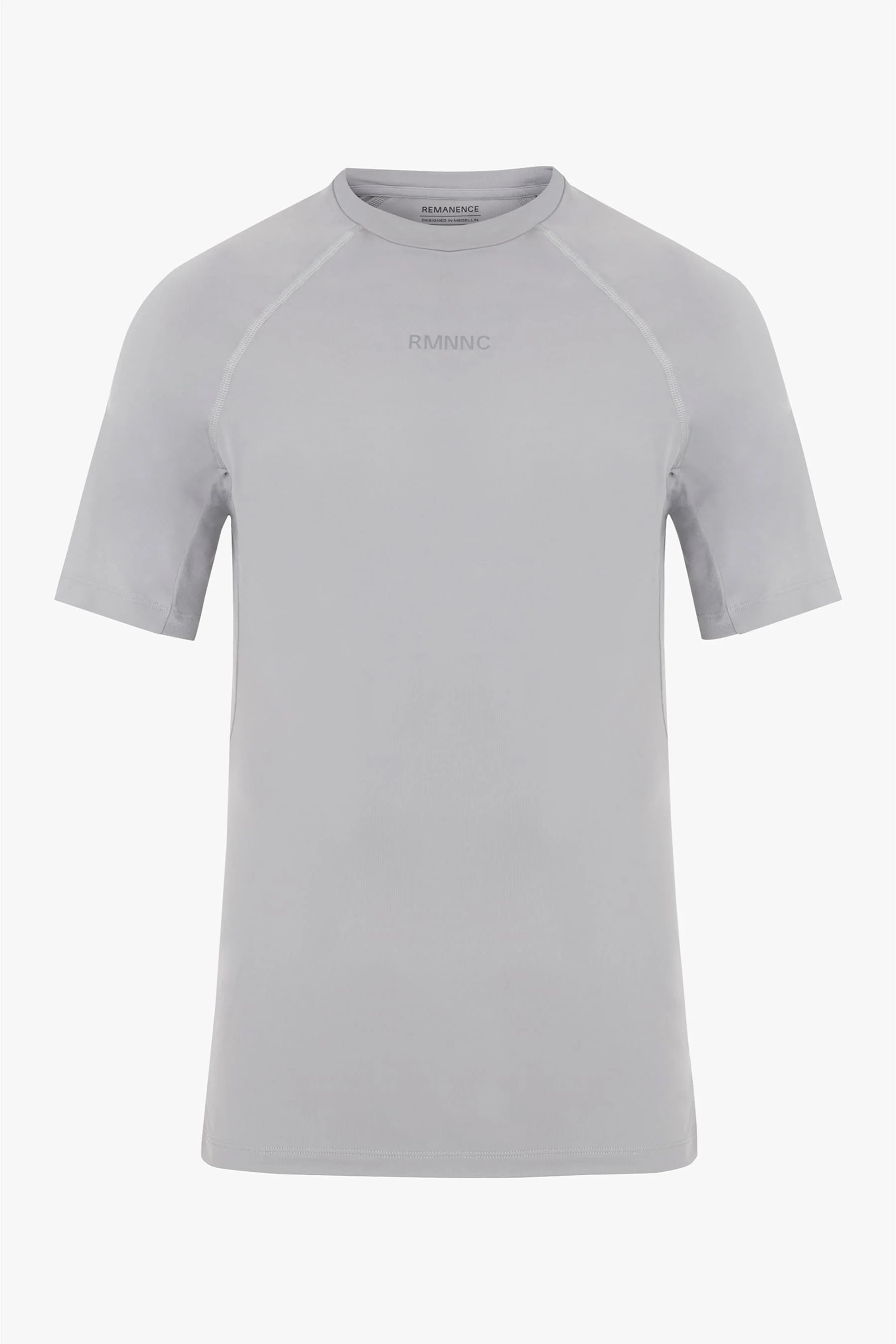 Men's gray sports t-shirt Gust Remanence