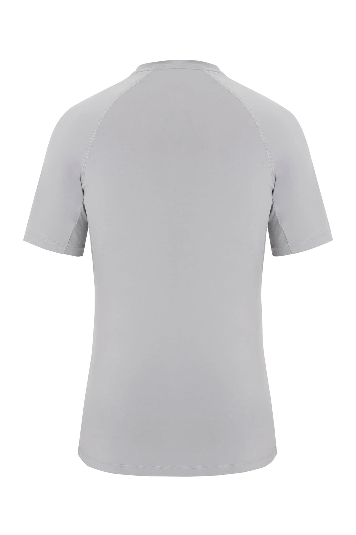 Men's slim fit gray sports t-shirt Gust