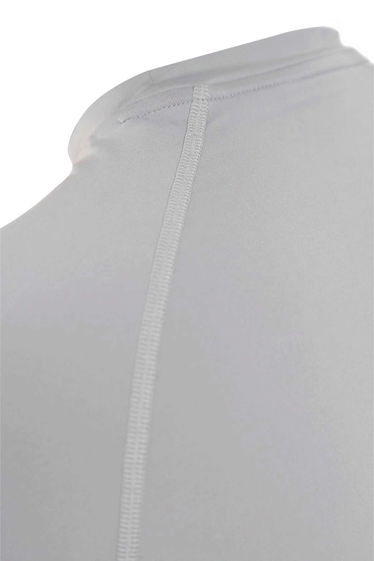 Men's slim fit gray sports t-shirt Gust