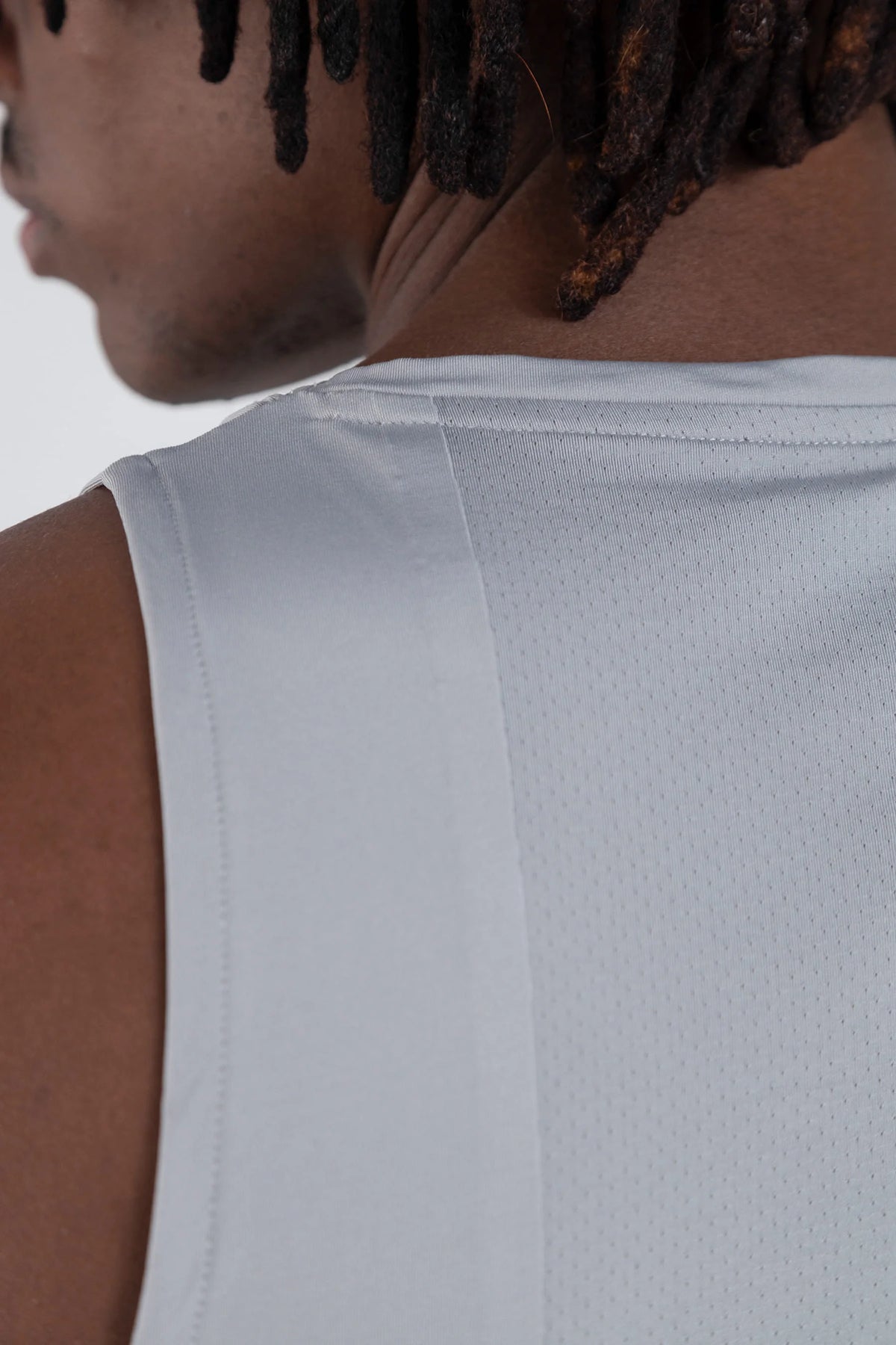 Men’s gray sports tank top Tidal