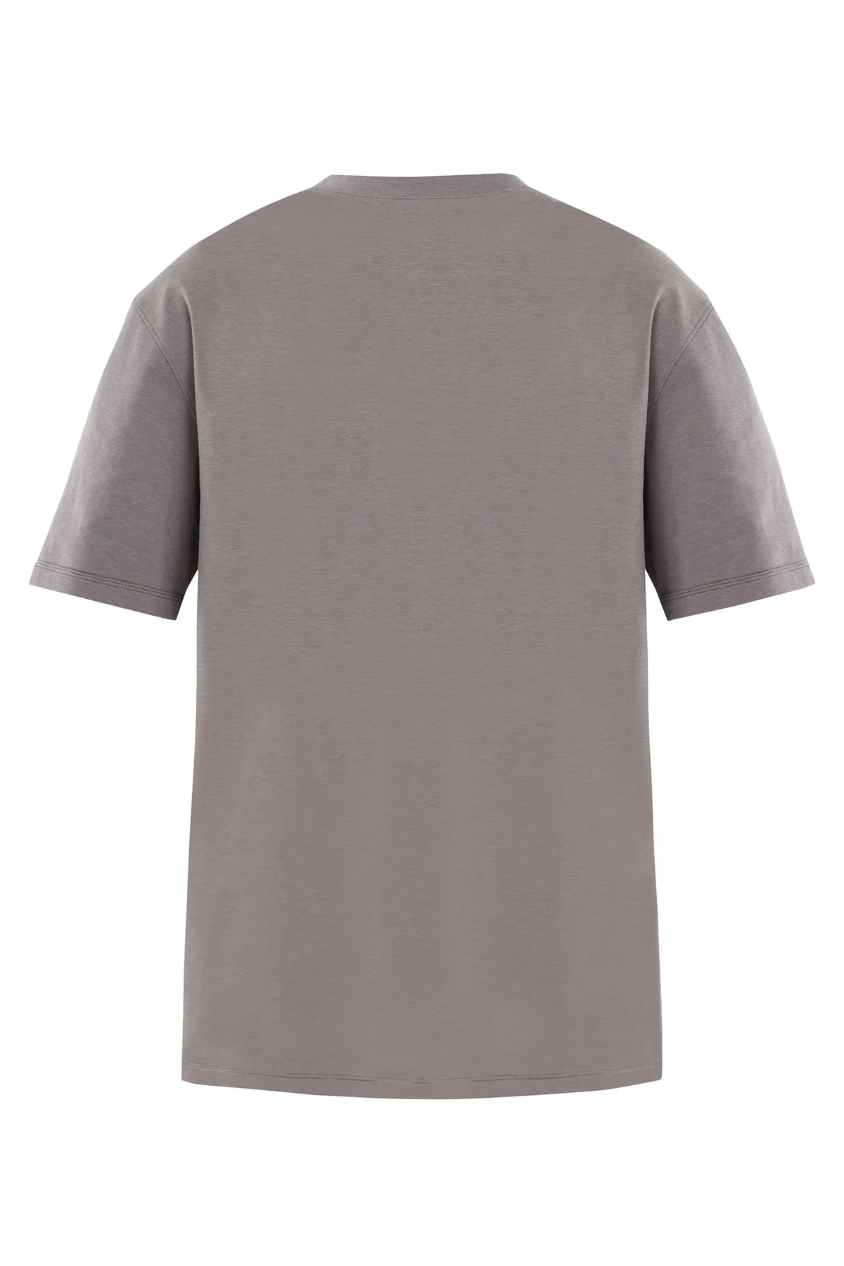 Men's gray relaxed fit t-shirt Cling
