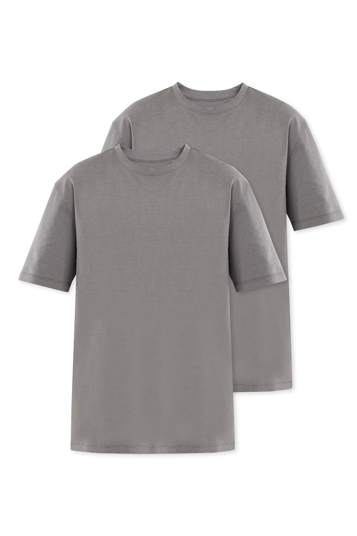 Men's gray relaxed fit t-shirt Cling