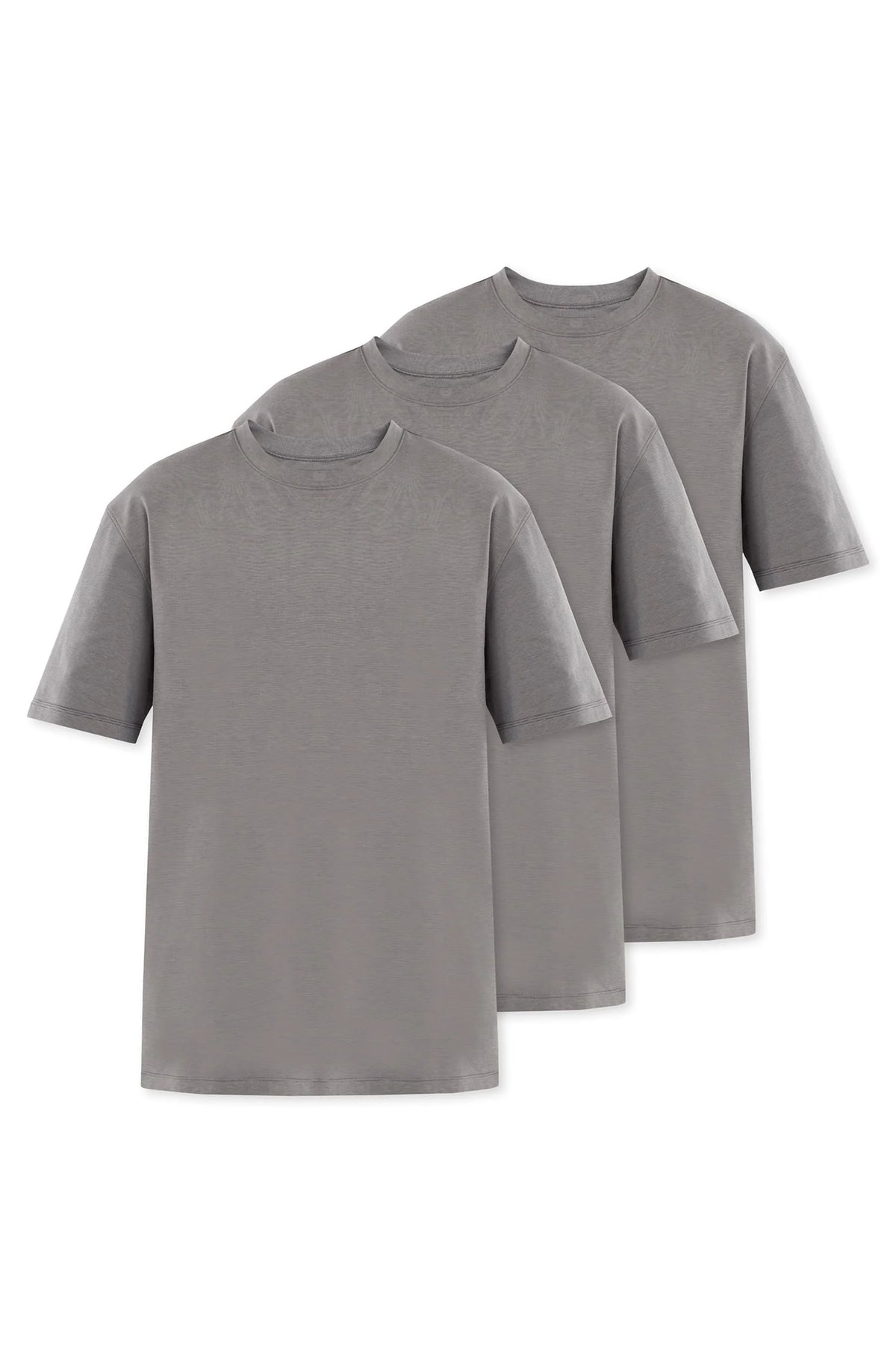 Men's gray relaxed fit t-shirt Cling