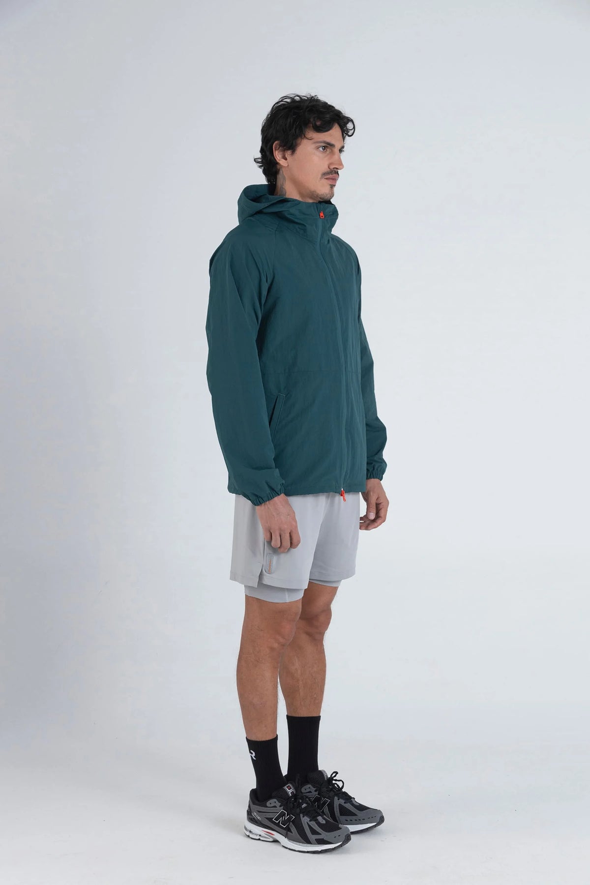 Men’s green relaxed fit jacket Breeze