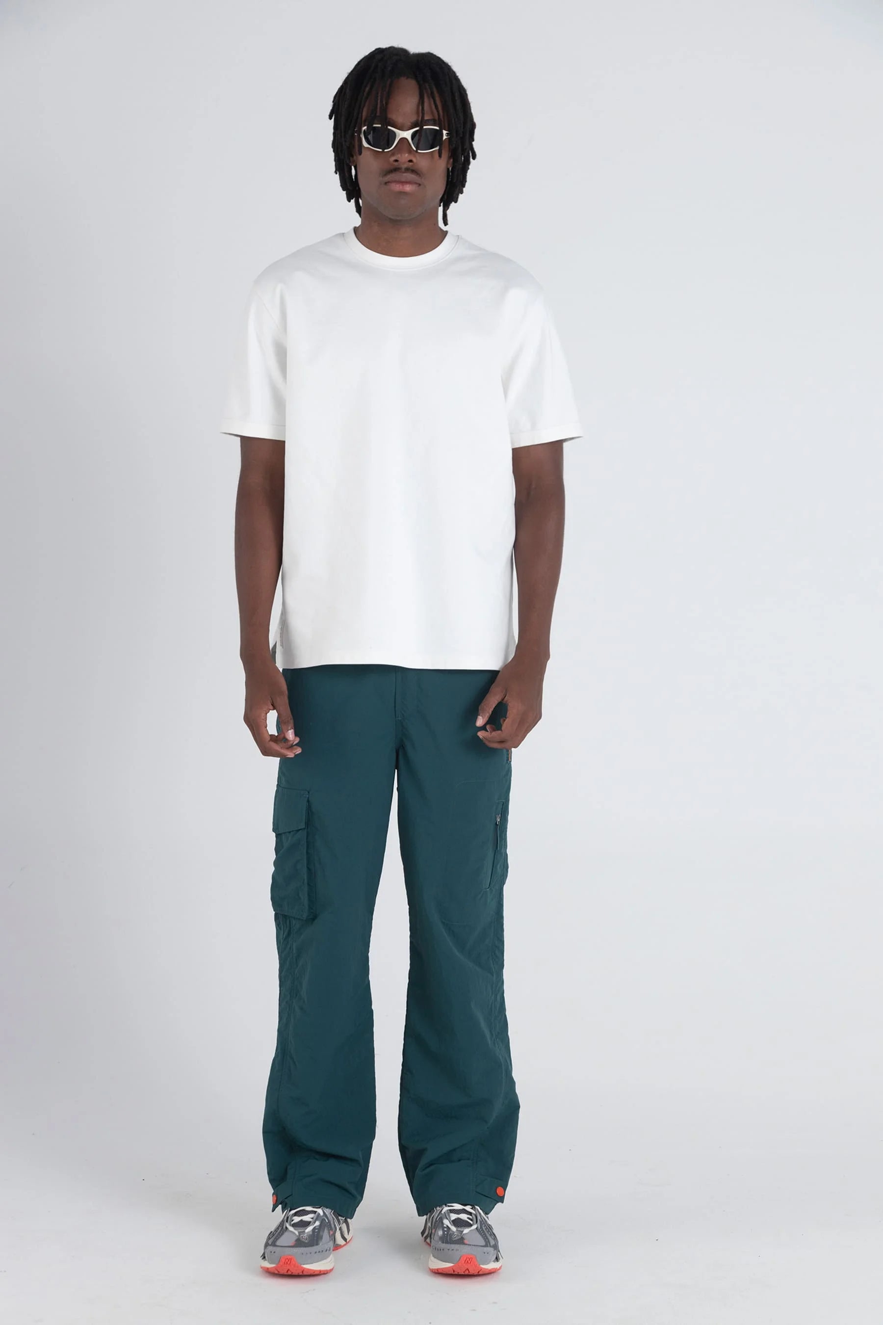 Men's green pants Sway Remanence