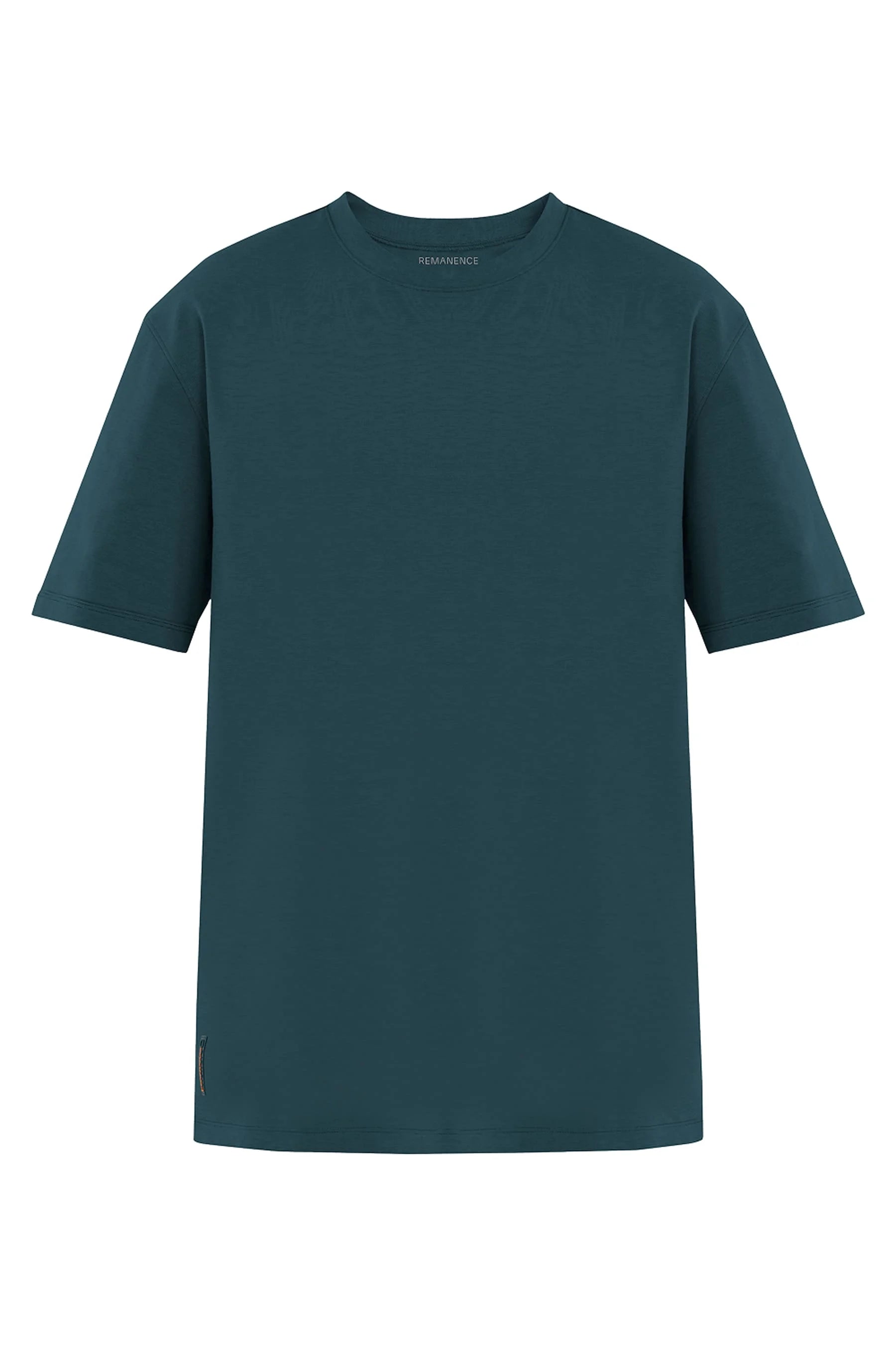 Men's green t-shirt Cling Remanence