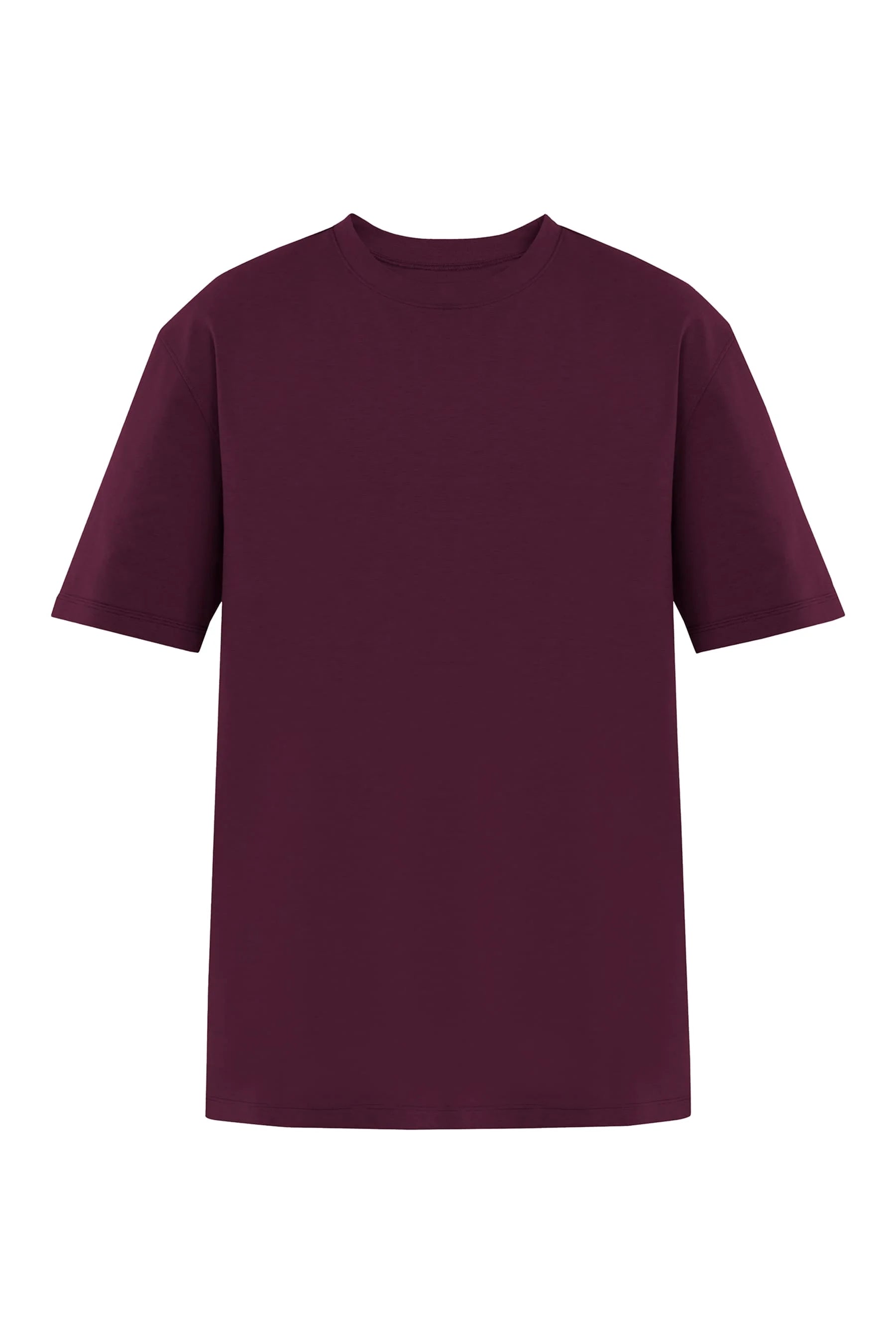 Men's purple t-shirt Cling Remanence