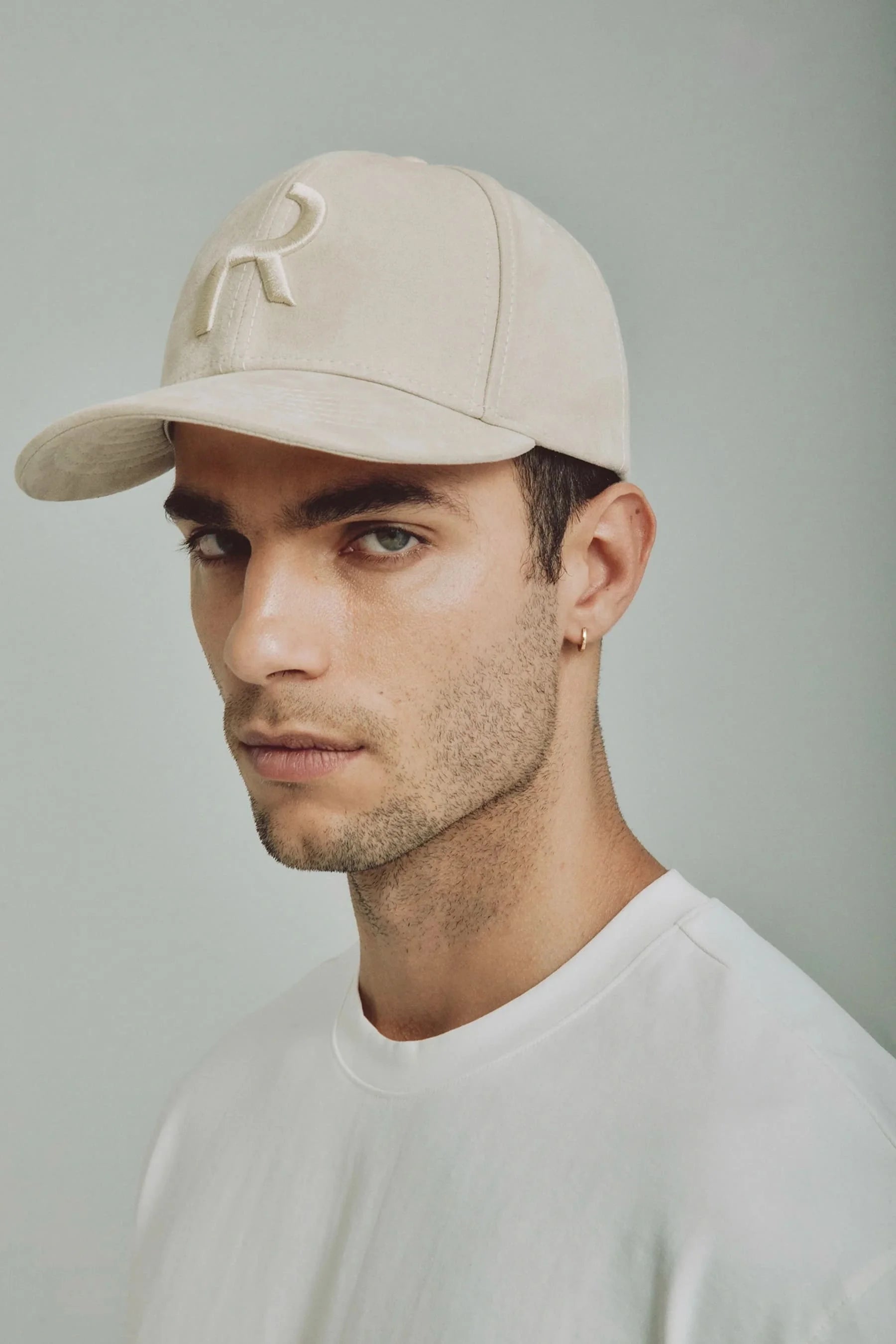 Men's sand cap Uranium Remanence