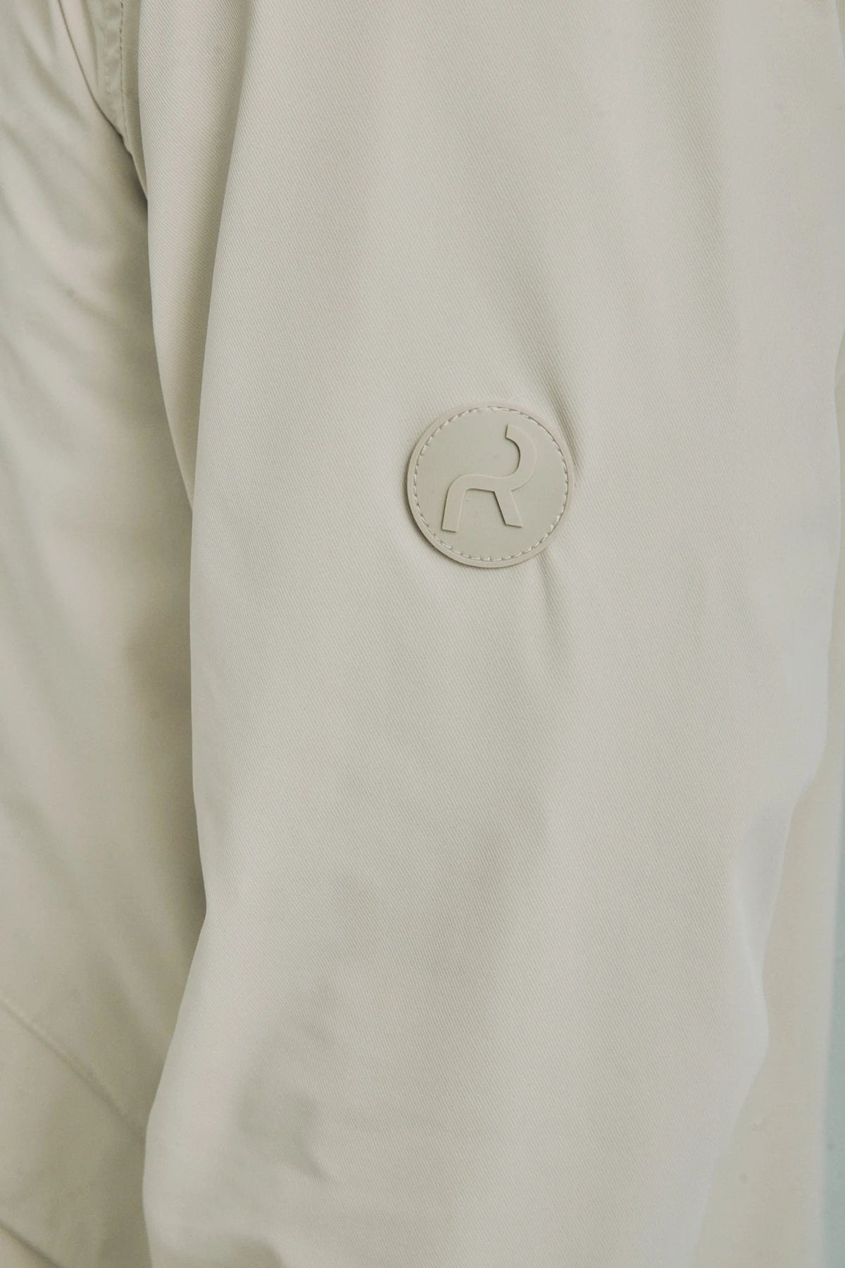 Men's sand jacket with removable hood Holmium