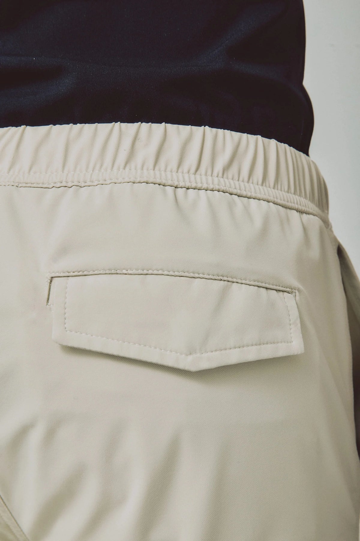 Men's sand regular fit pants Iron