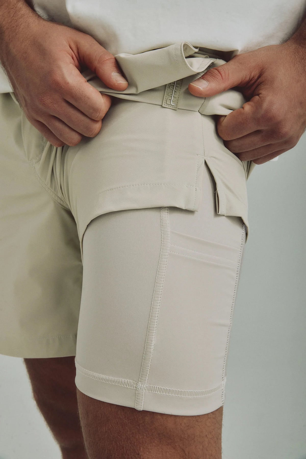 Men's sand shorts with biker Endure