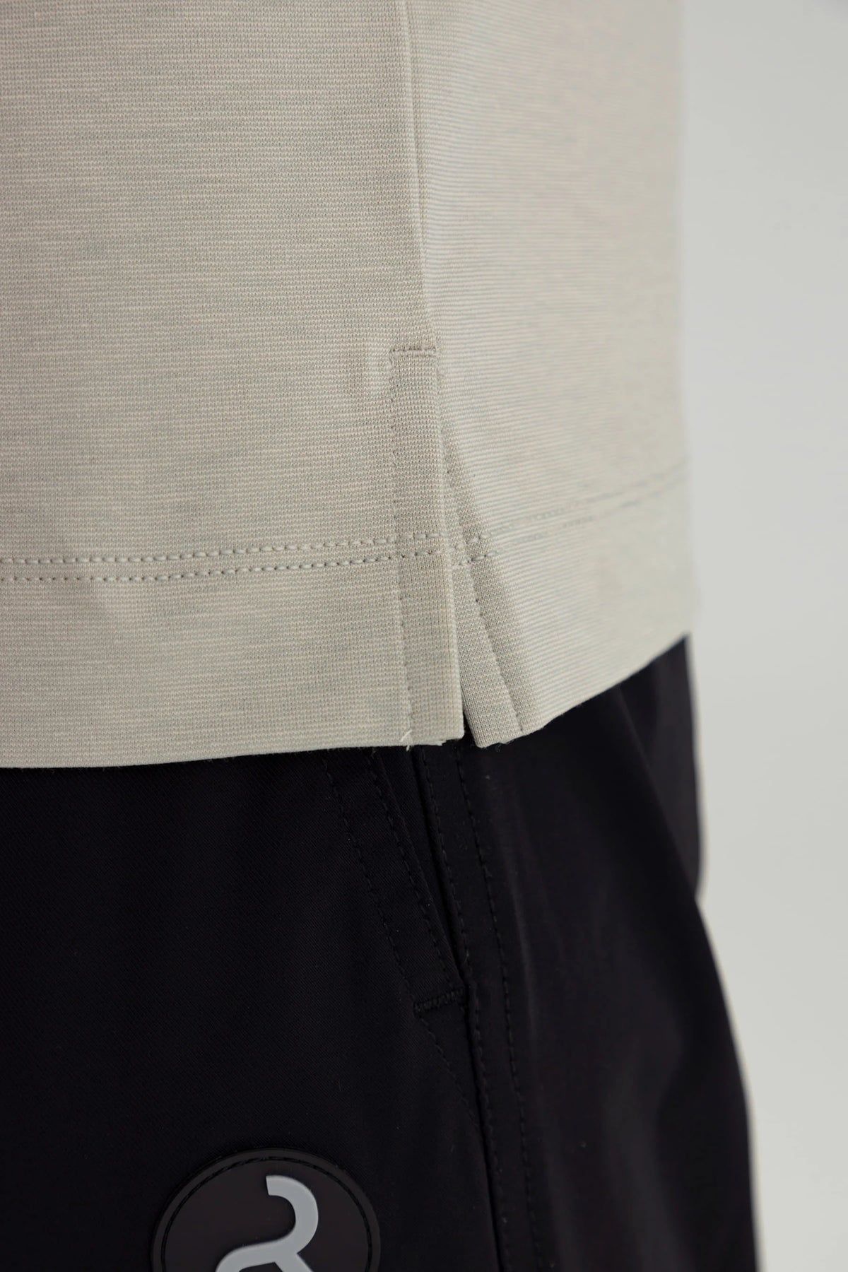 Men's sand regular fit t-shirt Peak