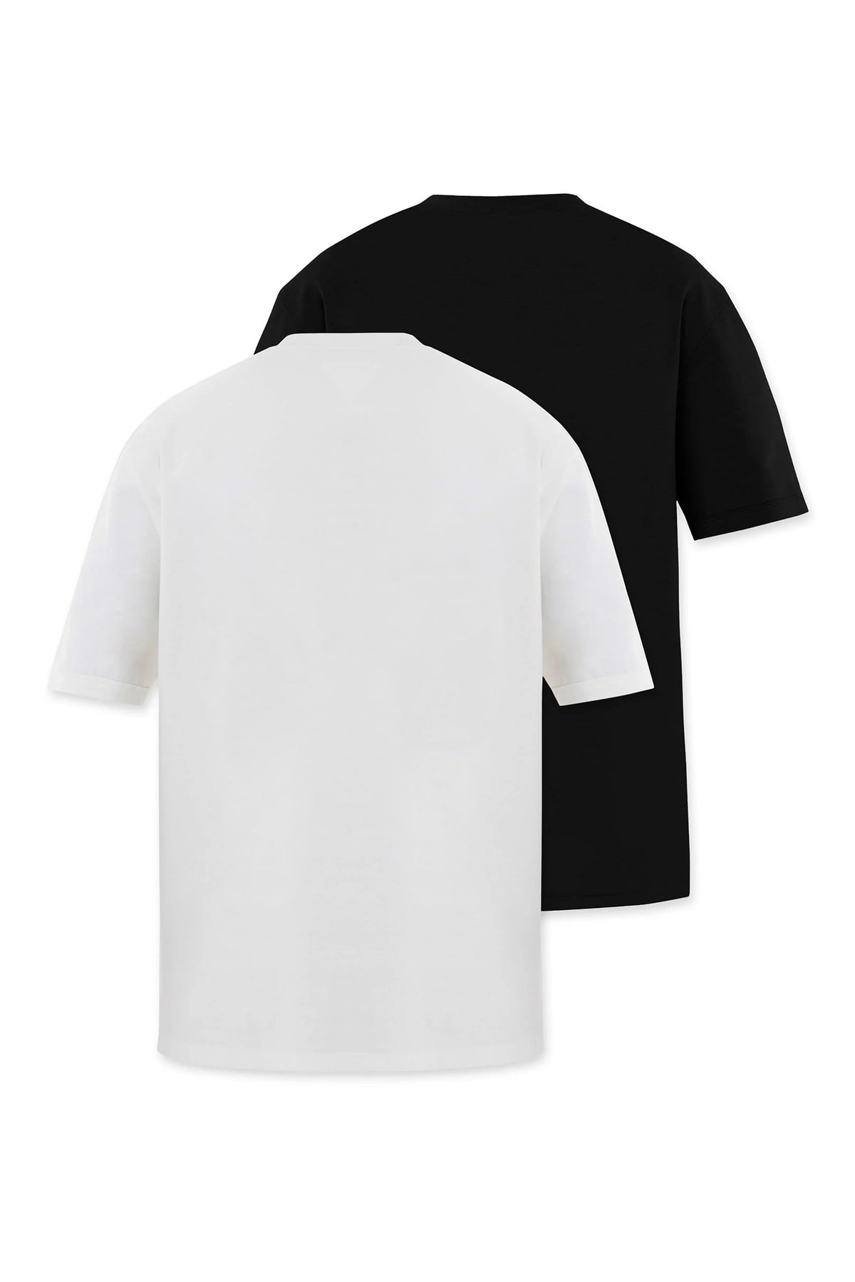 Men’s white and black 2-Pack t-shirts Cling