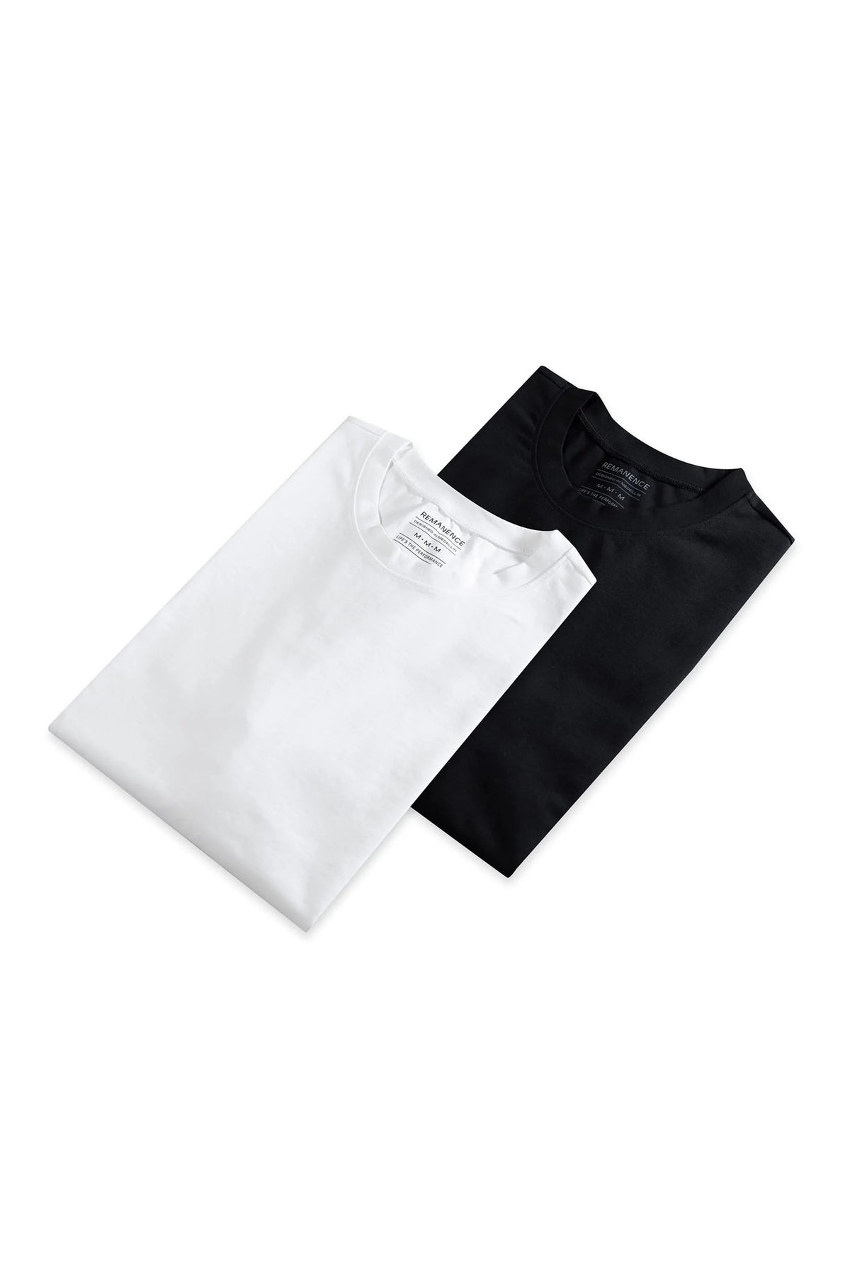 Men’s white and black 2-Pack t-shirts Cling