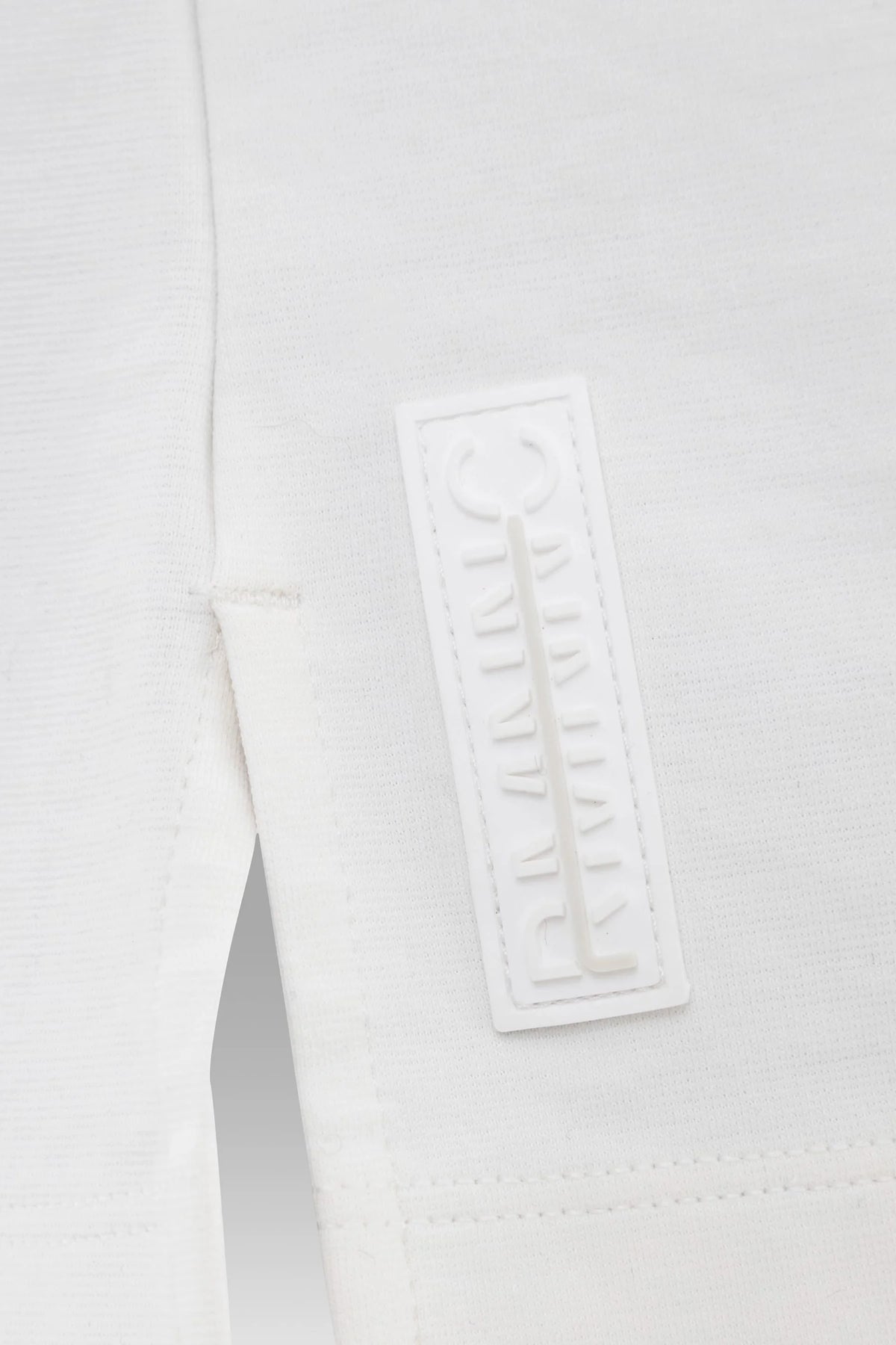 Men's white sleeveless t-shirt relaxed fit Cobalt