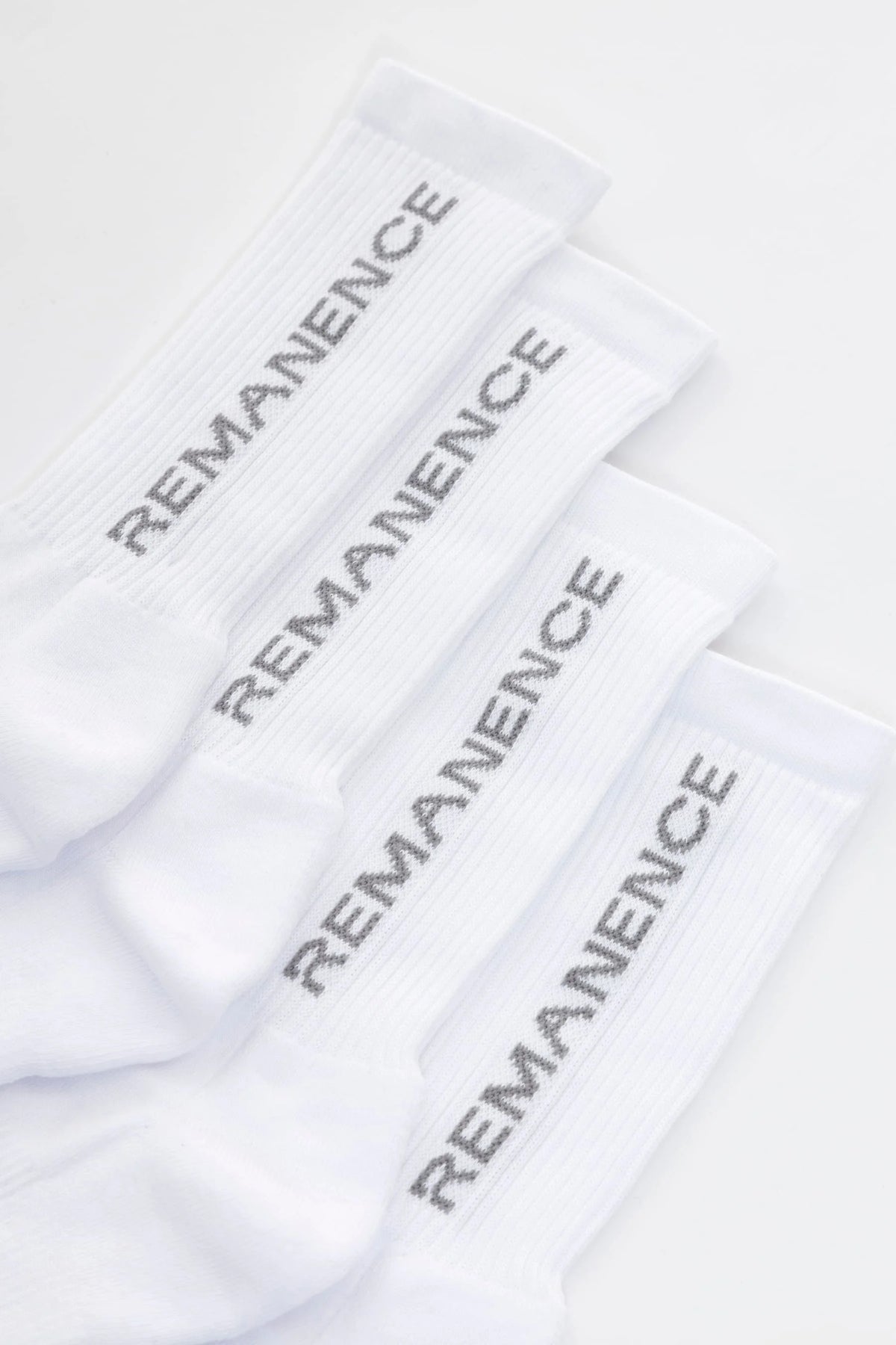 Men’s white cushioned crew socks Traffic