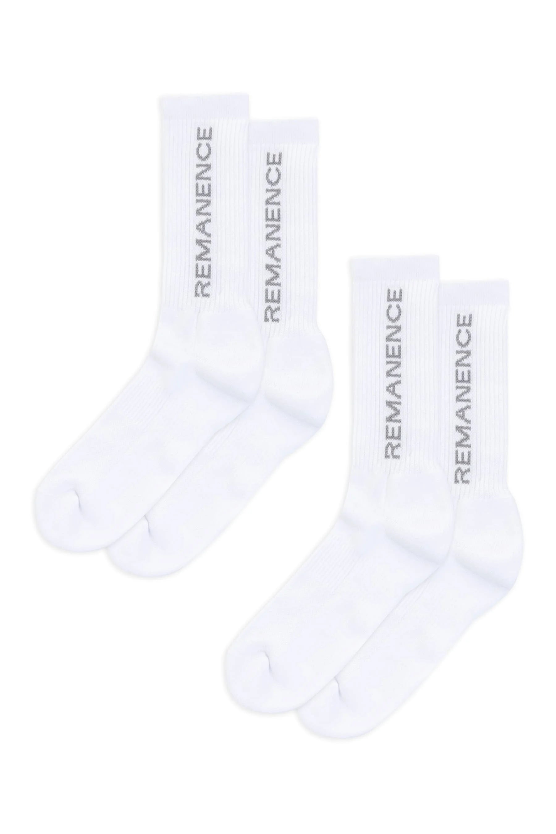 Men's white socks Traffic Remanence