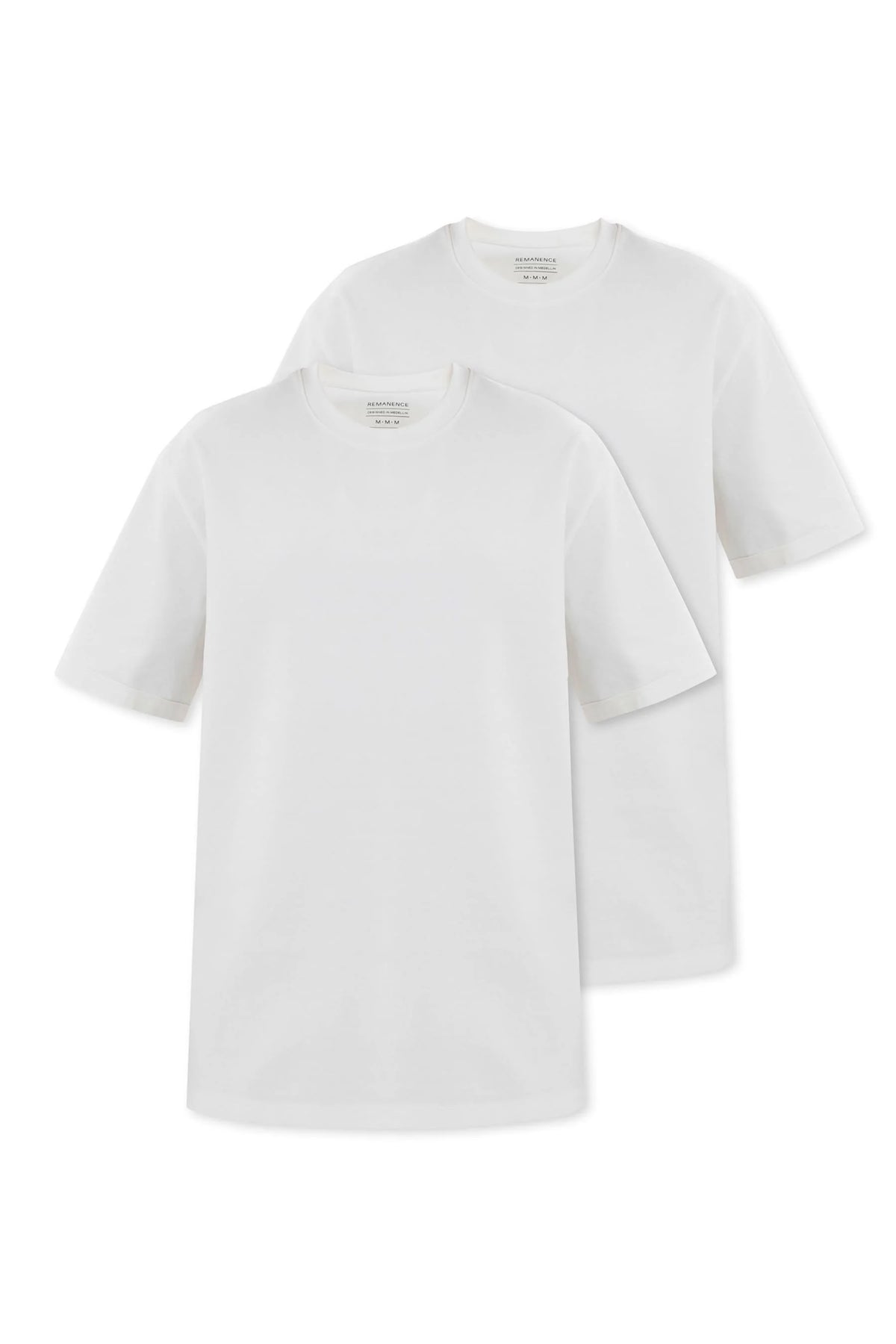 Men's white relaxed fit t-shirt Cling