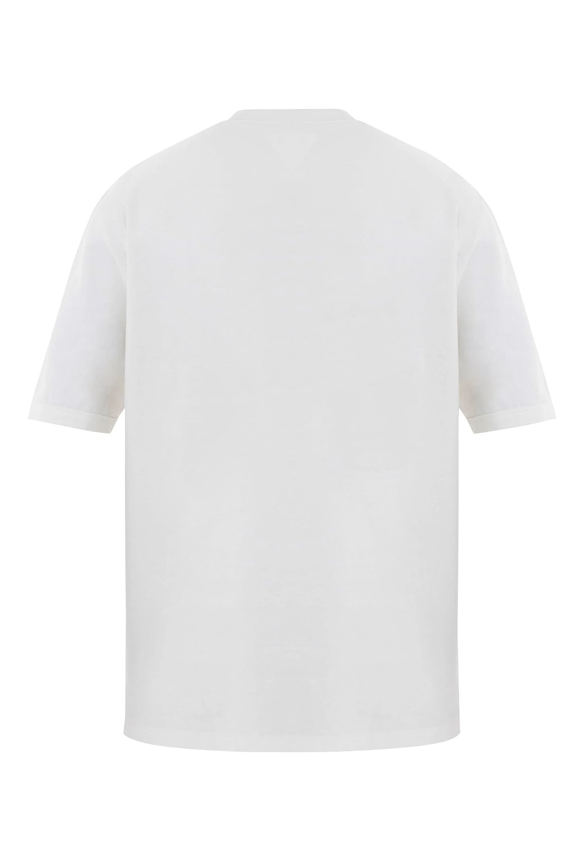 Men's white relaxed fit t-shirt Cling