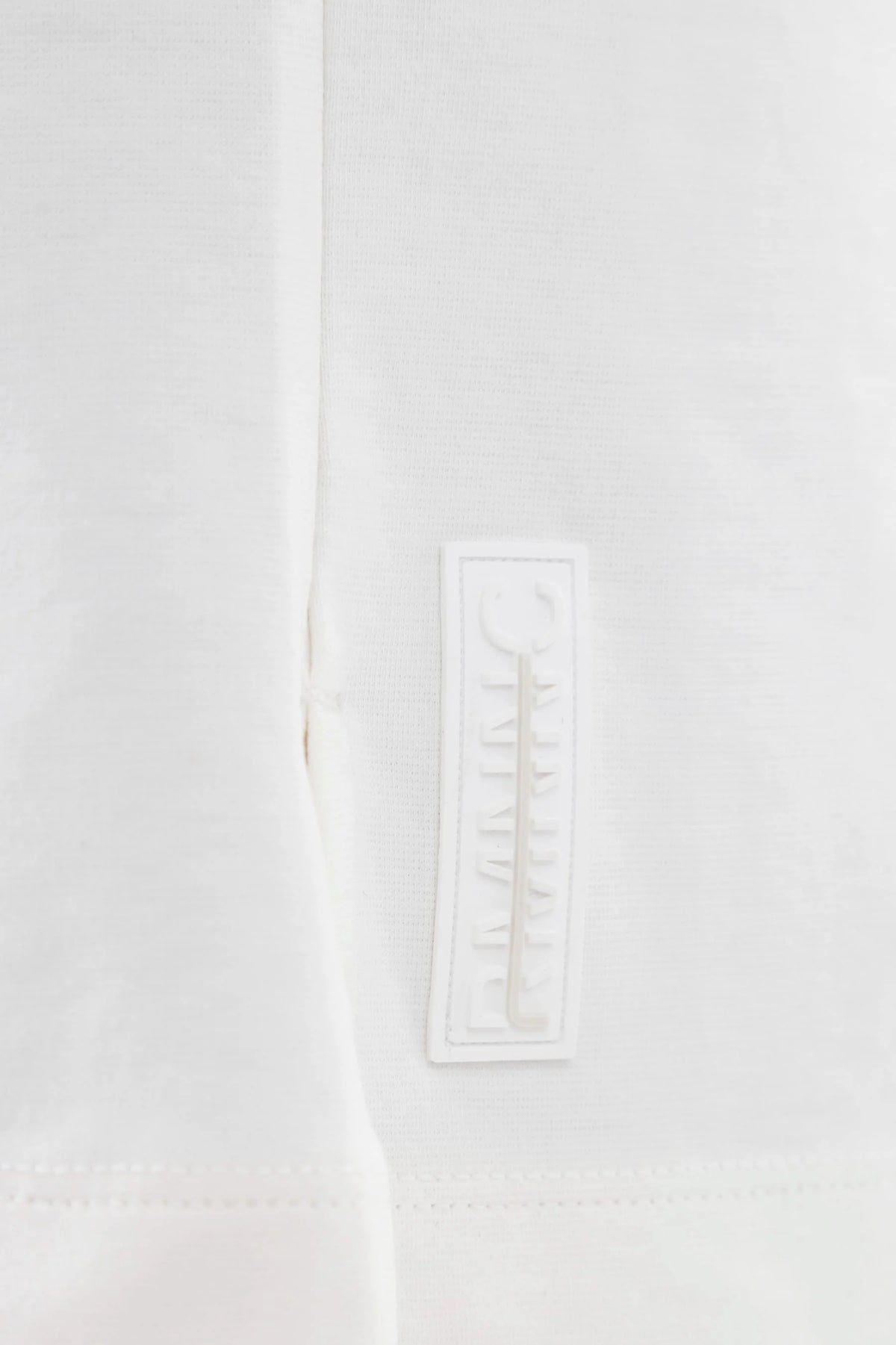Men's white relaxed fit t-shirt Cling