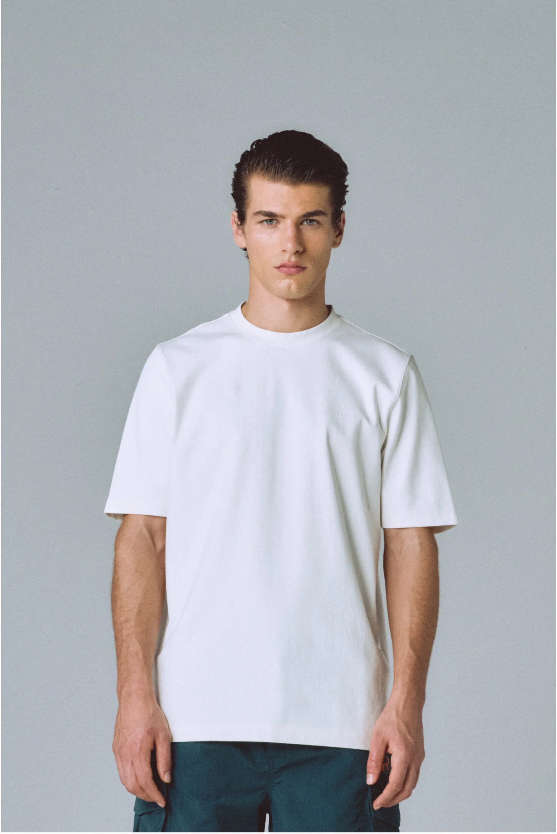 Men's white t-shirt Peak Remanence
