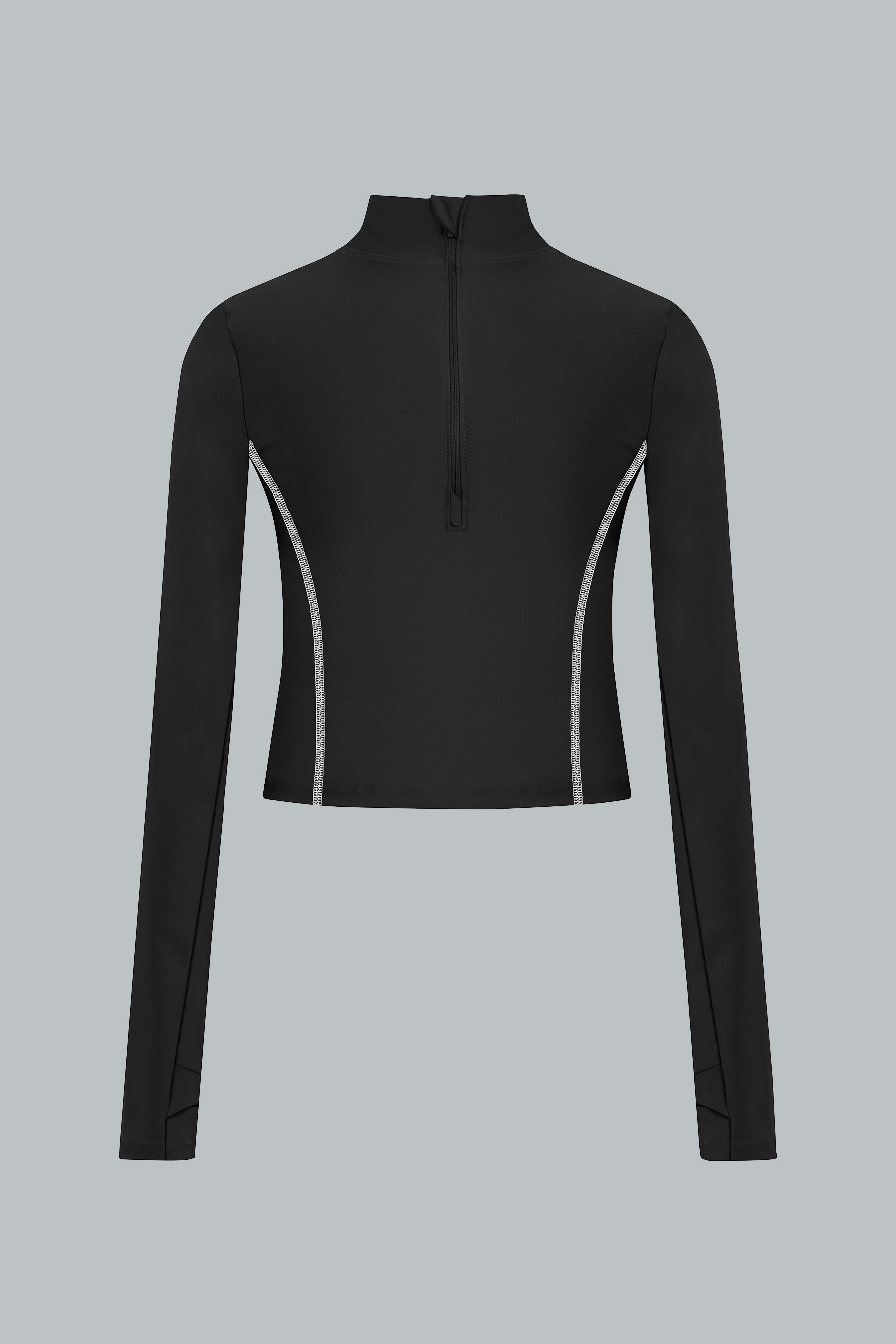 Helix Half-Zip Slim Fit Midlayer Women Black