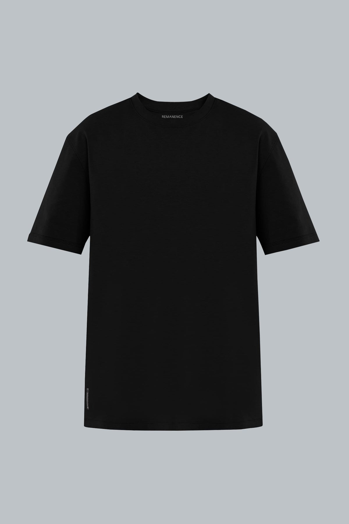 Men's black relaxed fit t-shirt Cling