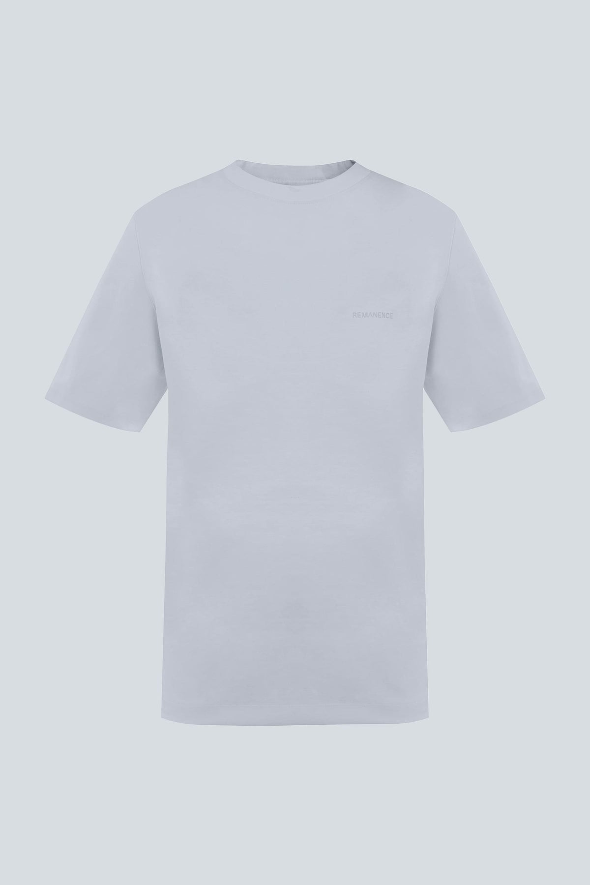Men's Light Gray regular fit t-shirt Peak