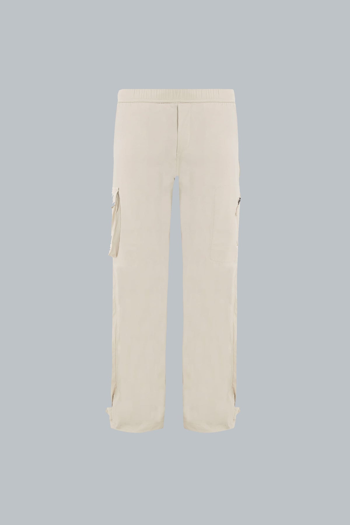 Men's sand regular fit pants Iron
