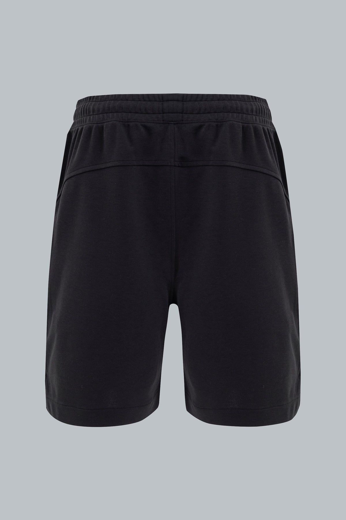 Men's black regular fit shorts Blaze