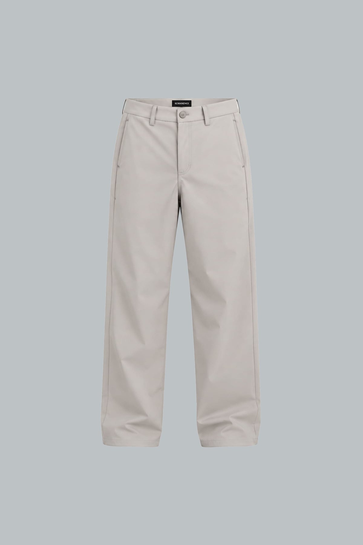 Pantalón chino café claro para hombre semi fitted Polaris