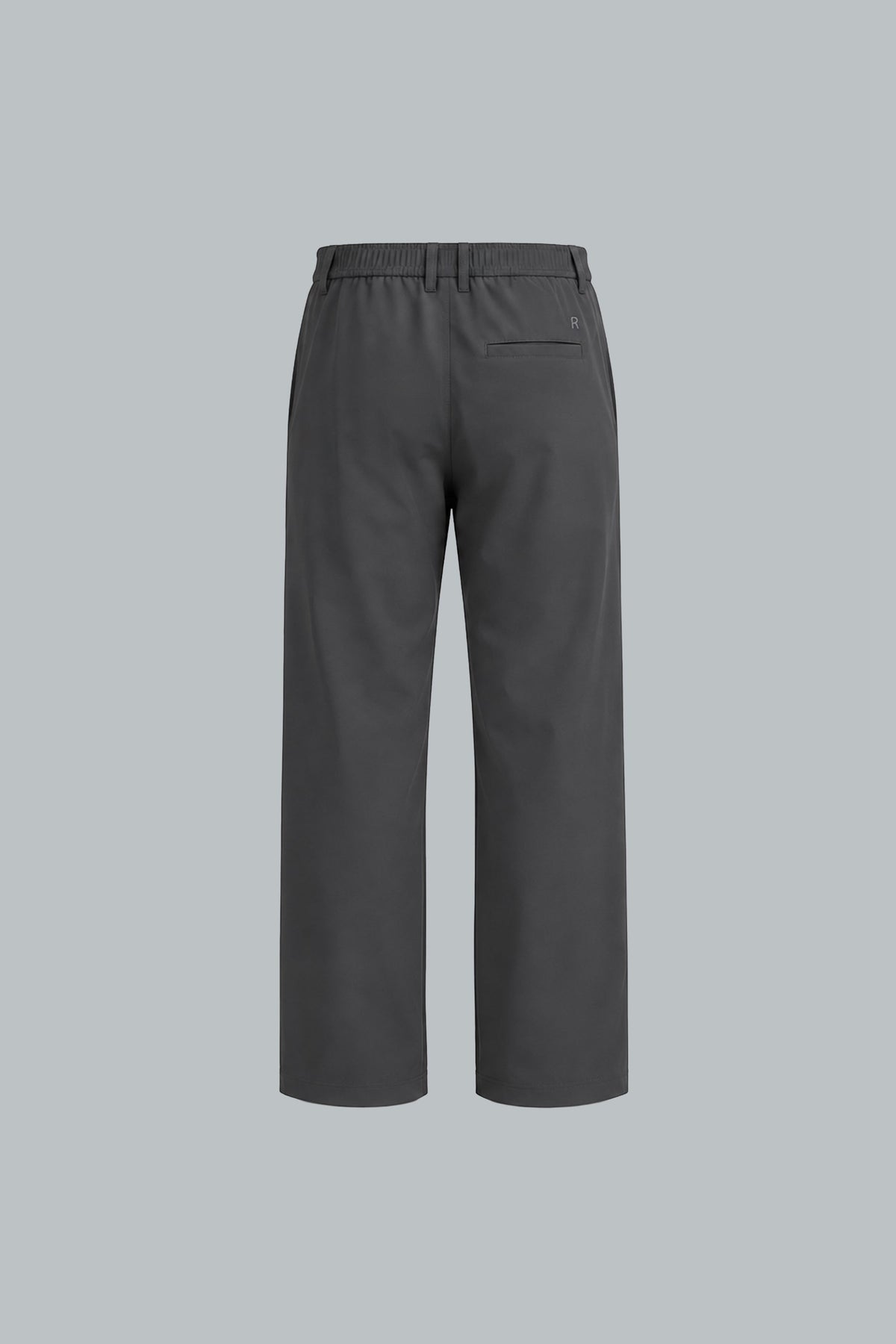 Pantalón chino verde militar para hombre semi fitted Polaris