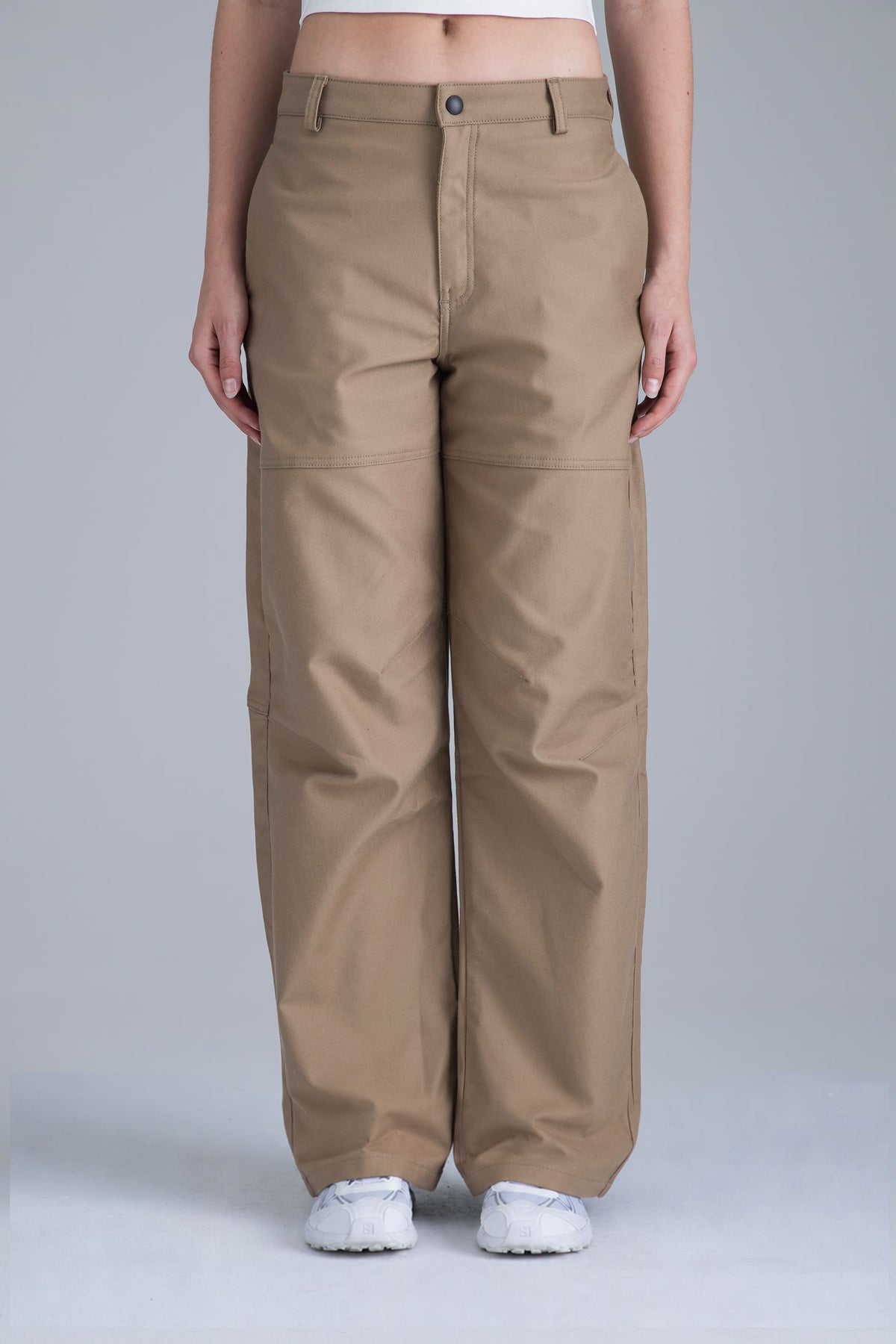Circuit Baggy Pant Women Light Brown