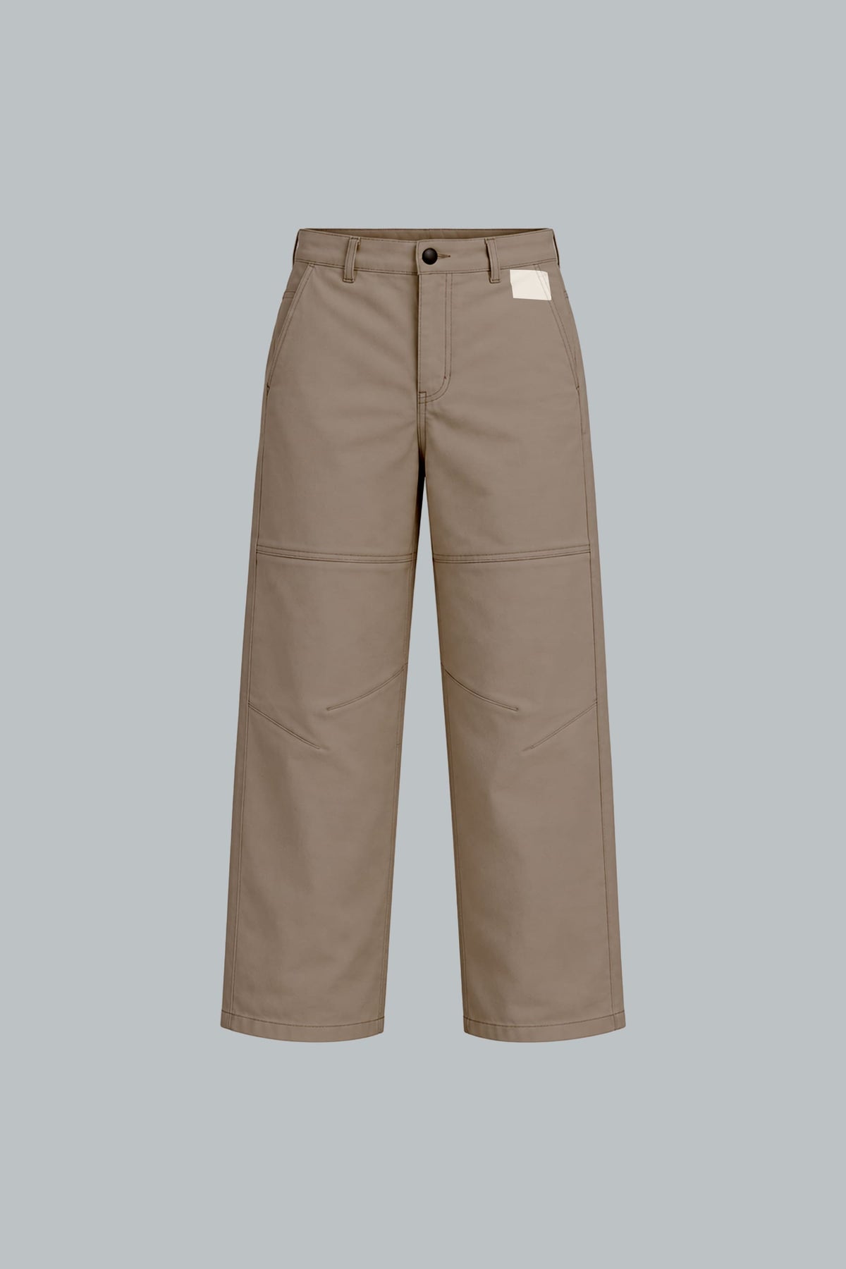 Circuit Baggy Pant Women Light Brown