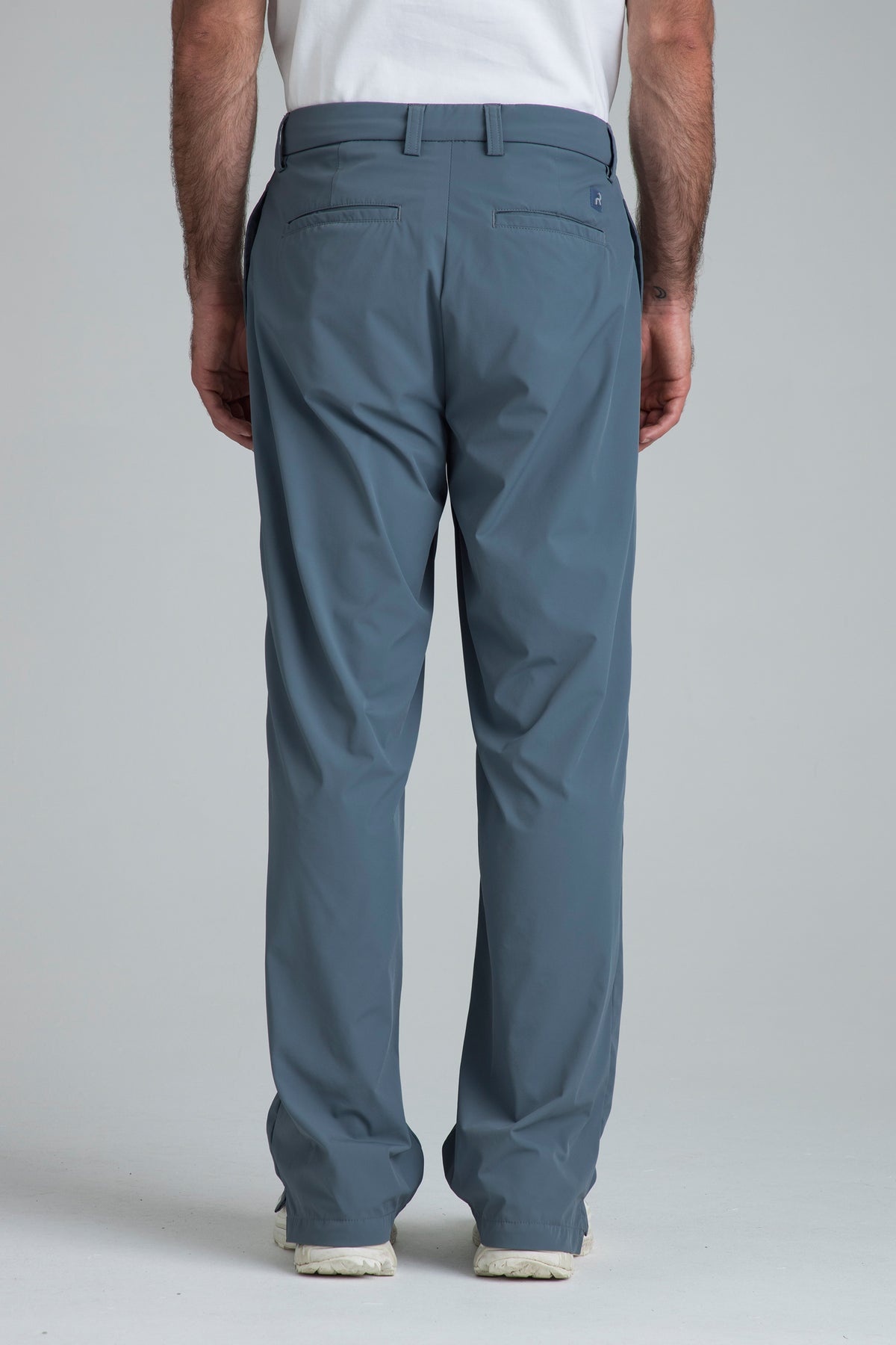 Zone Regular Fit Chino Pant Men Grayish Blue