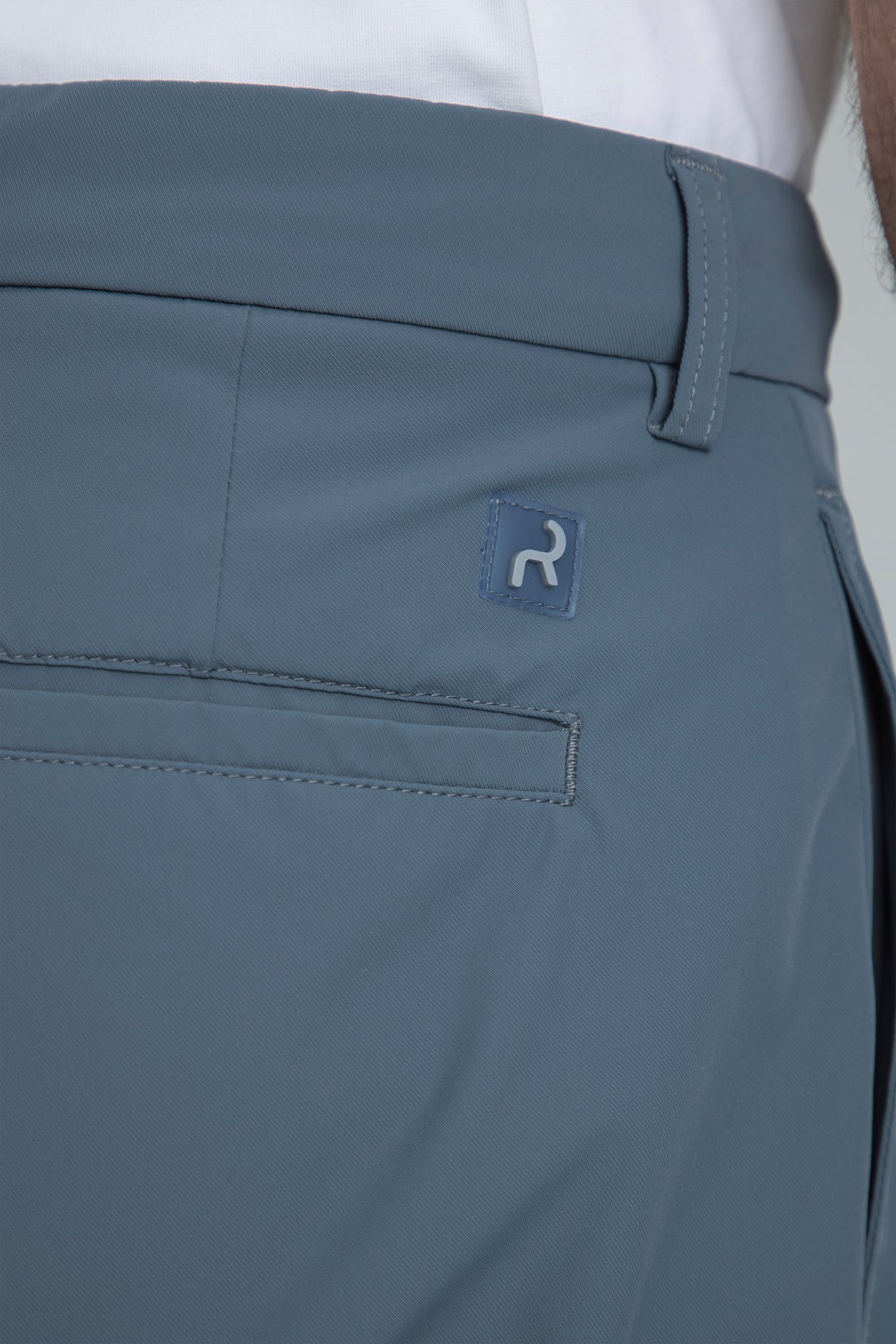 Zone Regular Fit Chino Pant Men Grayish Blue
