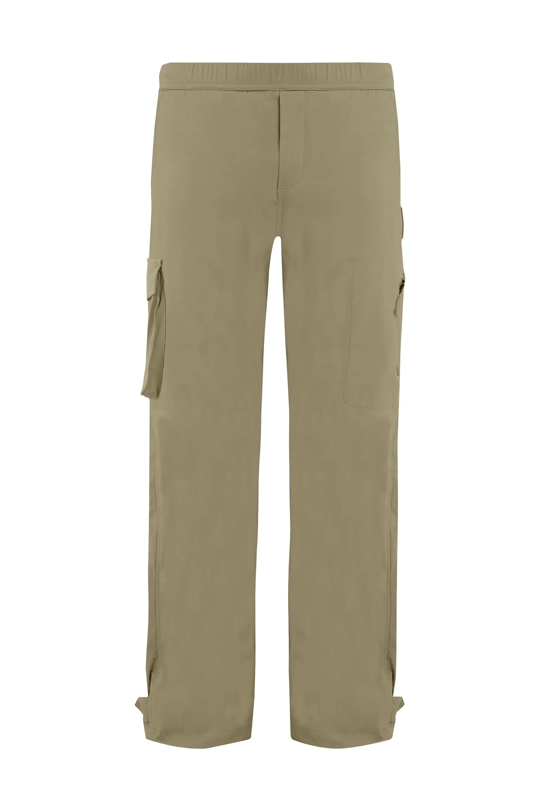 Pantalón verde oliva para hombre semi fitted Iron