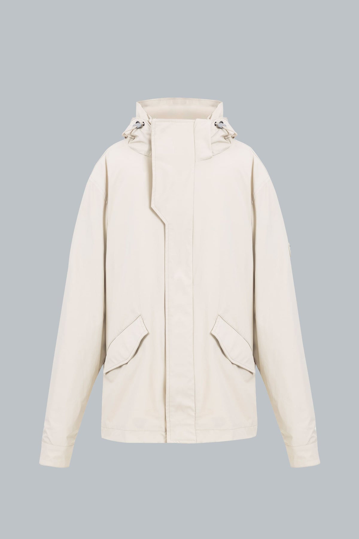 Men's sand jacket with removable hood Holmium V2