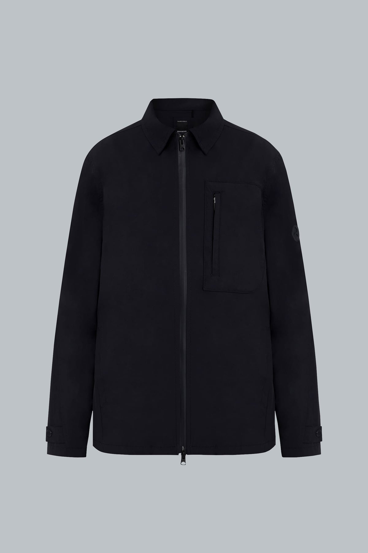 Men's black regular fit jacket Vapor