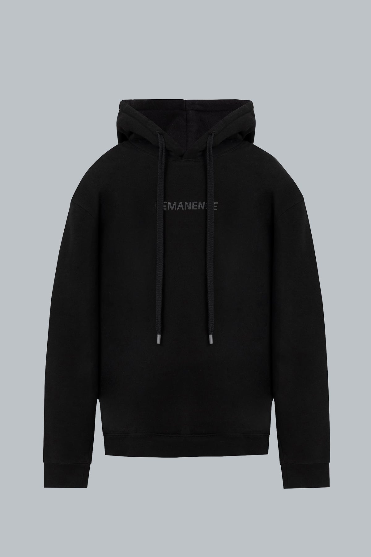 Men’s black relaxed fit Hoodie