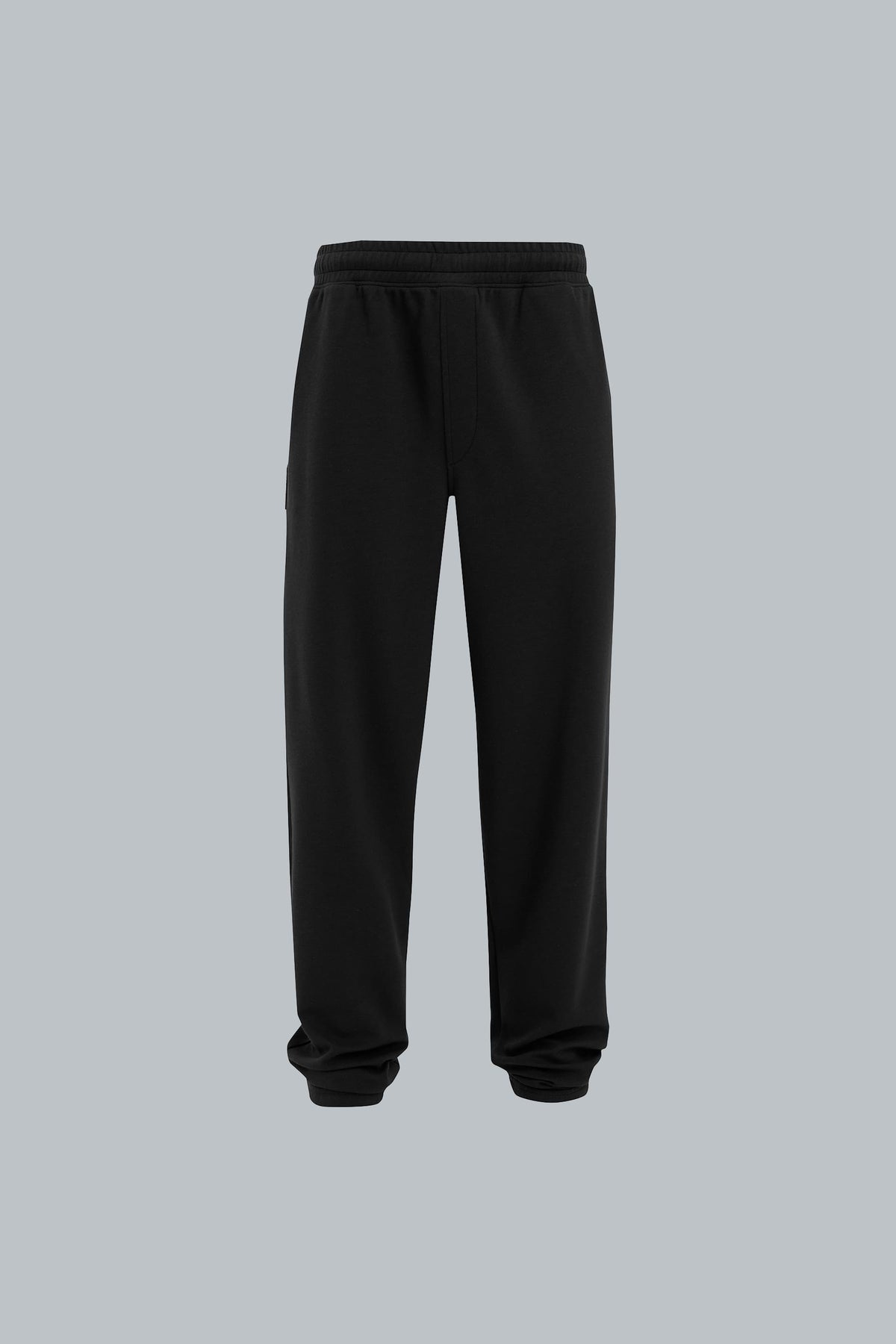 Men's black regular fit jogger Chroma