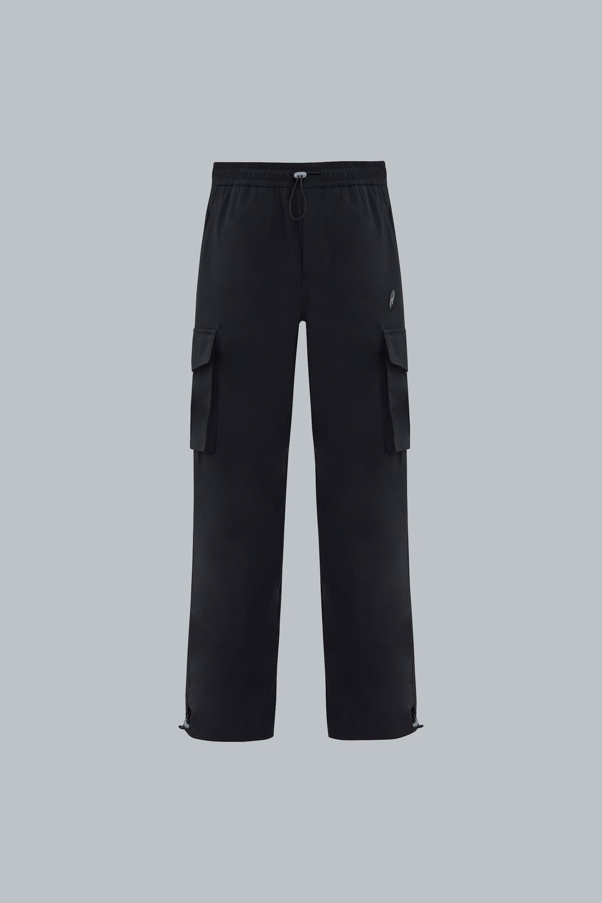 Men's black parachute pants Spark