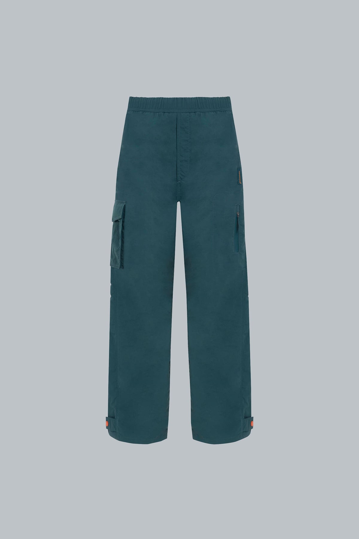 Men's regular fit green pants Sway