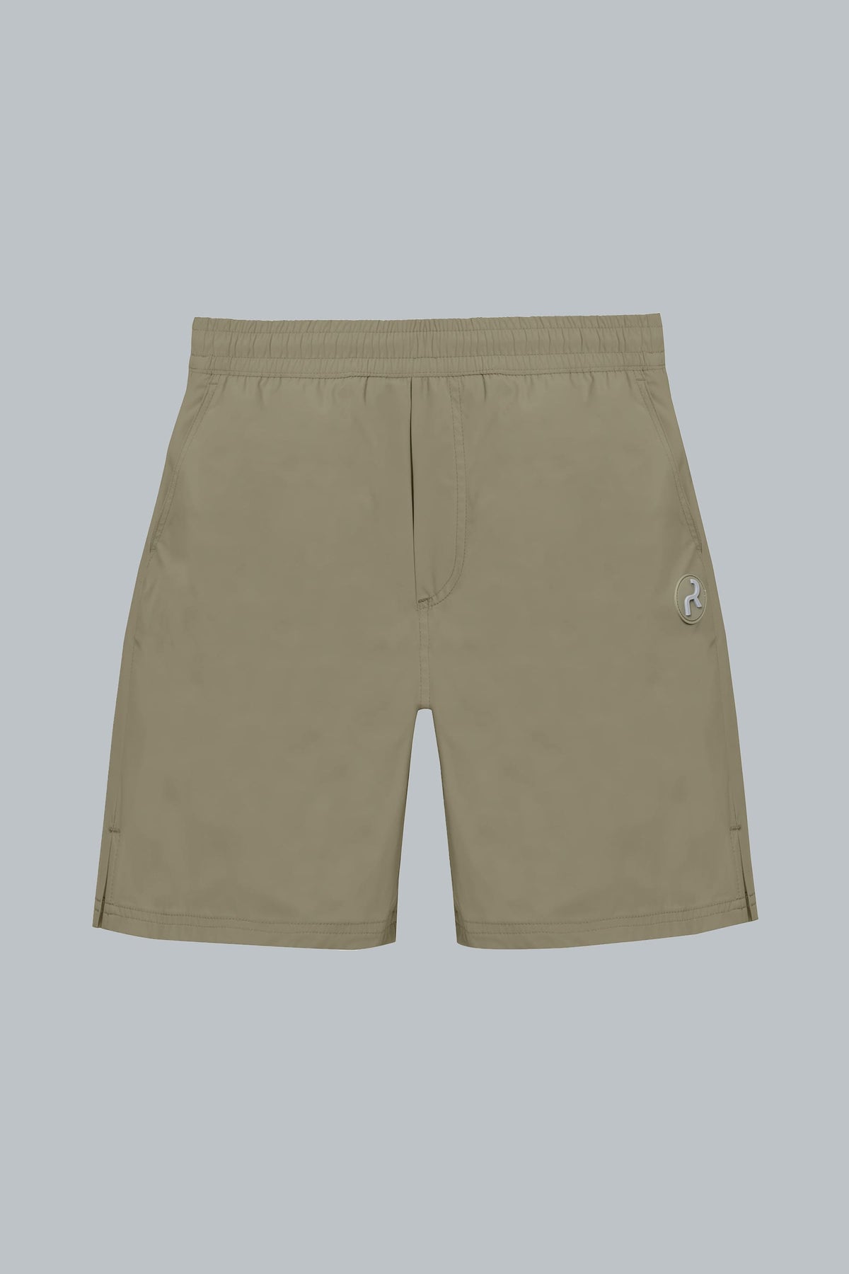 Men's Olive Green Shorts Focus